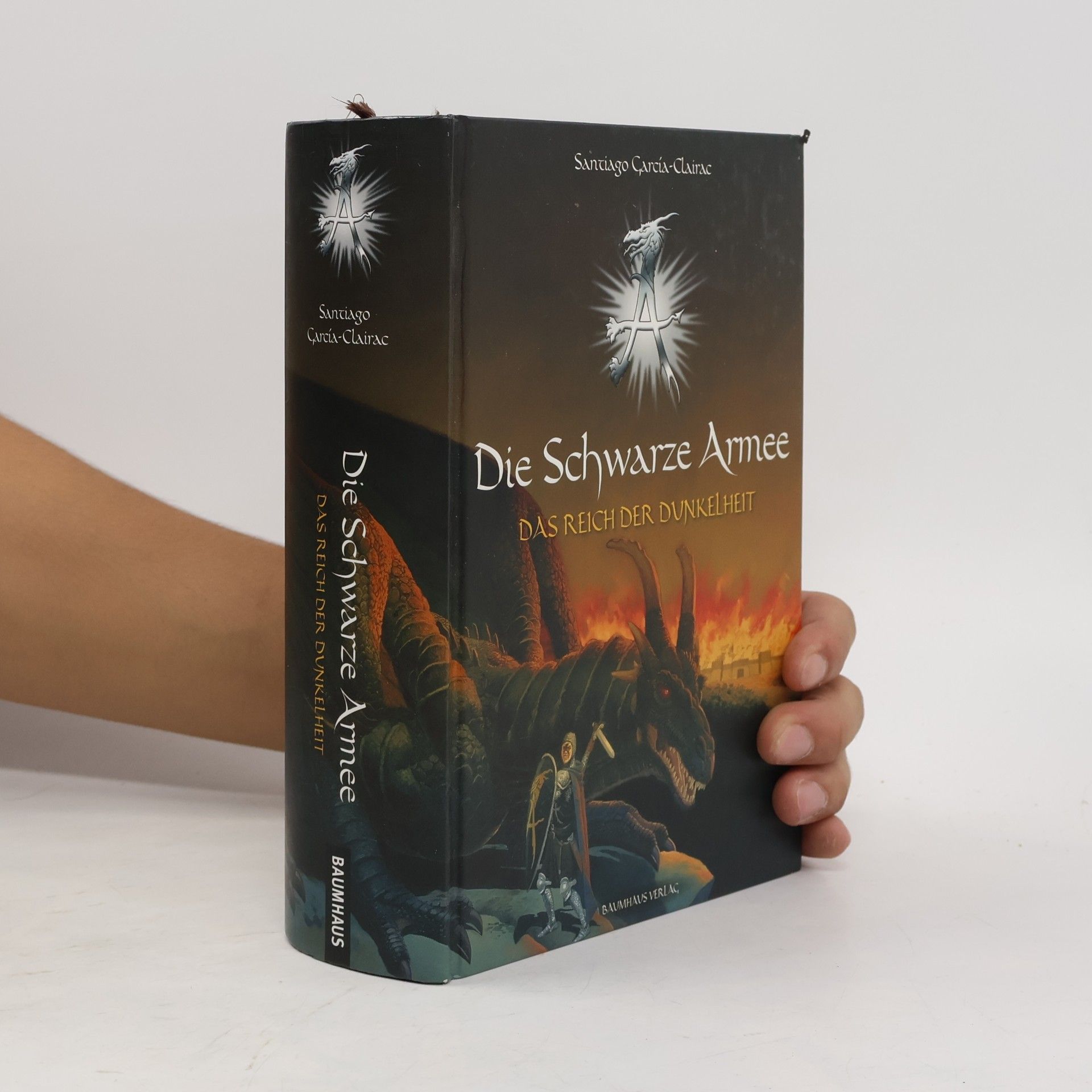 Santiago García-Clairac Die schwarze Armee