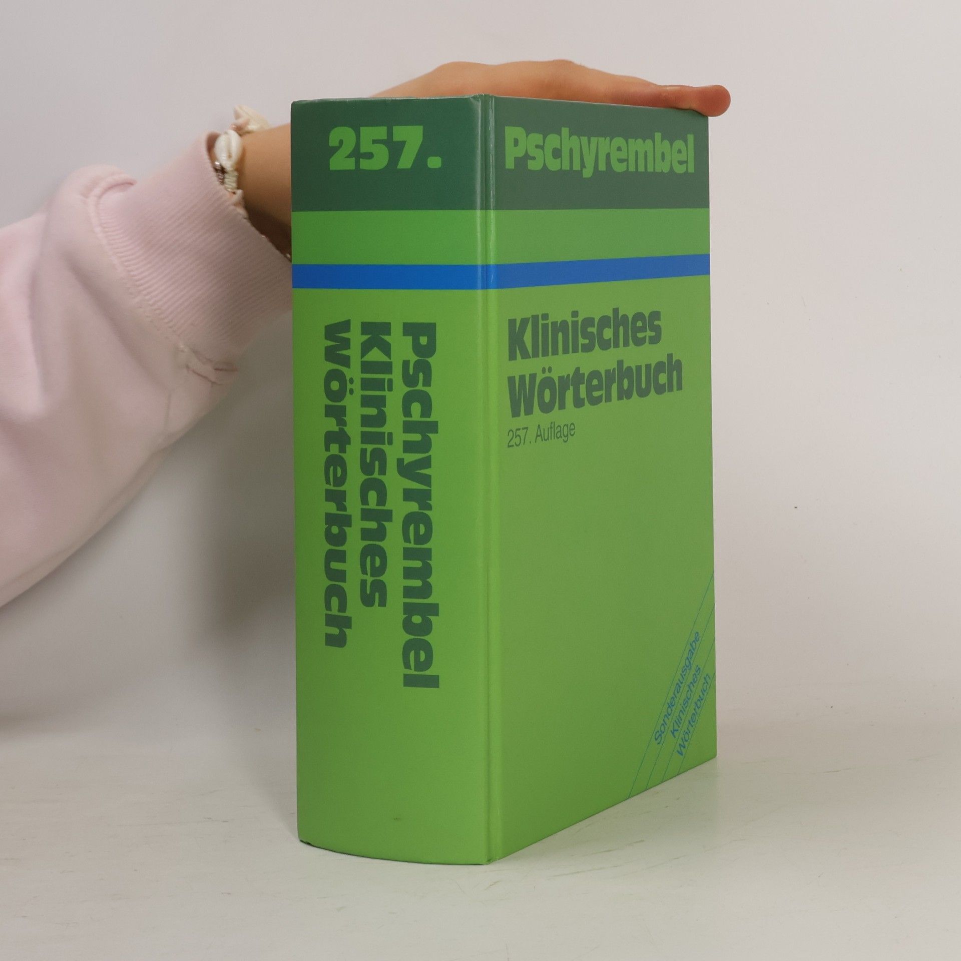 Willibald Pschyrembel Klinisches Wörterbuch
