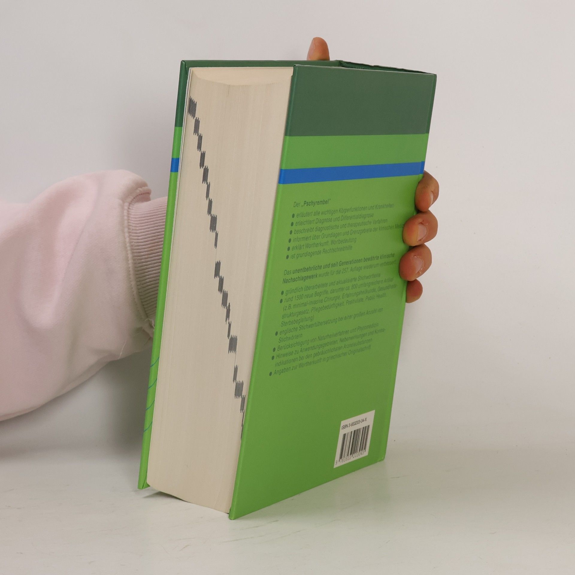 Willibald Pschyrembel Klinisches Wörterbuch
