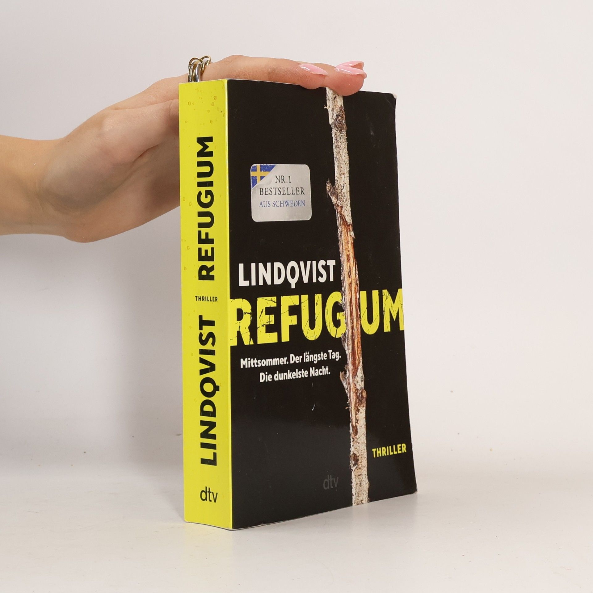 John Ajvide Lindqvist Refugium