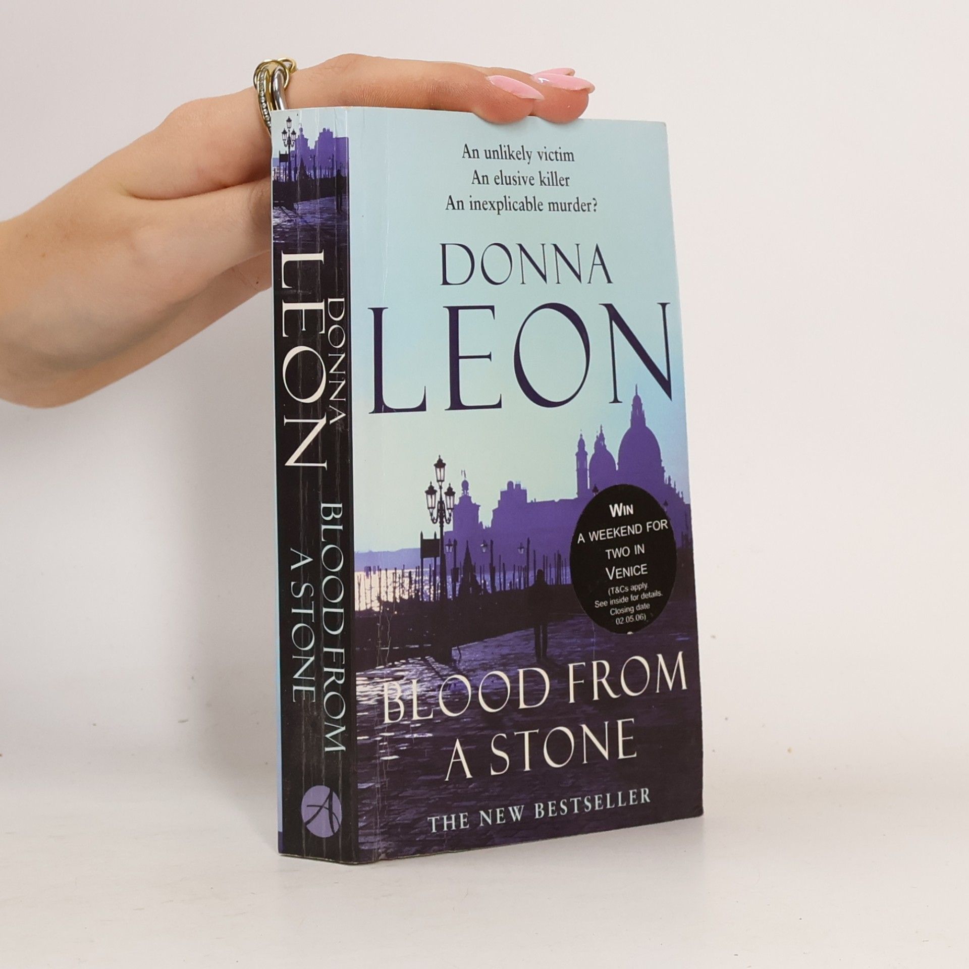 Donna Leon Blood from a stone