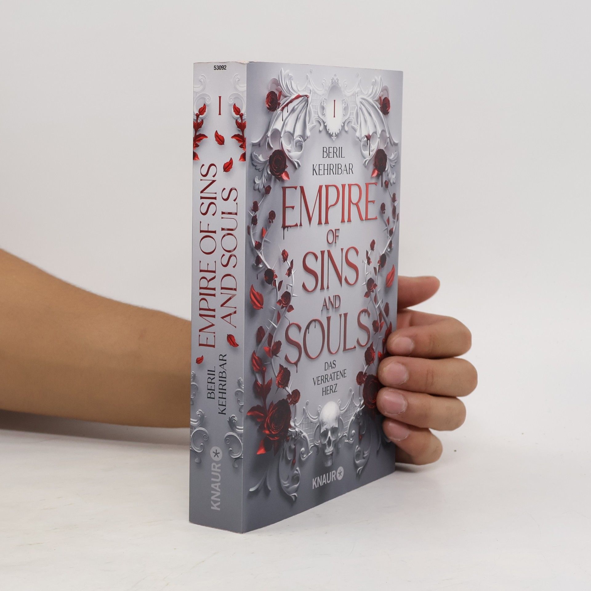 Beril Kehribar Das verratene Herz / Empire of Sins and Souls Bd.1