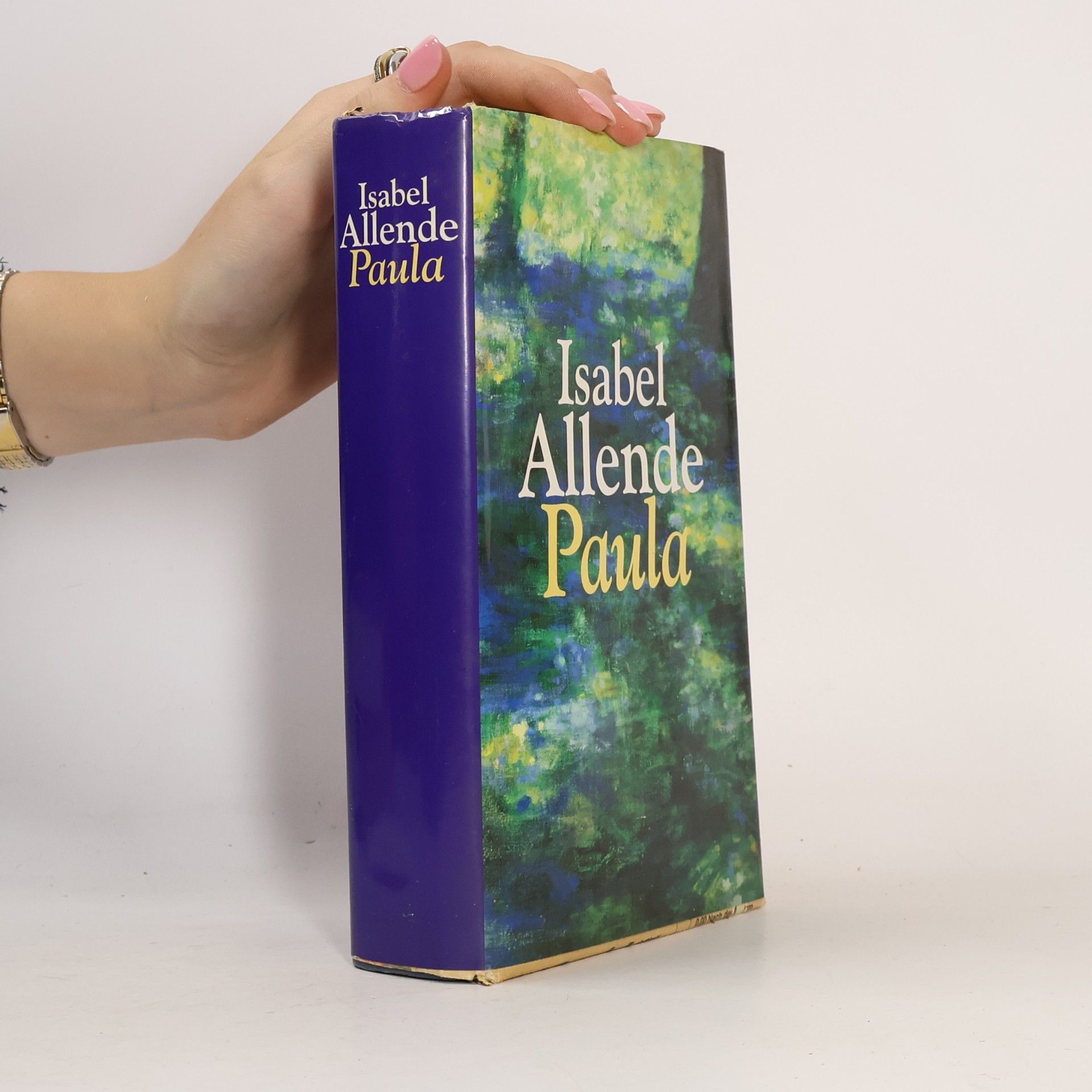Isabel Allende Paula