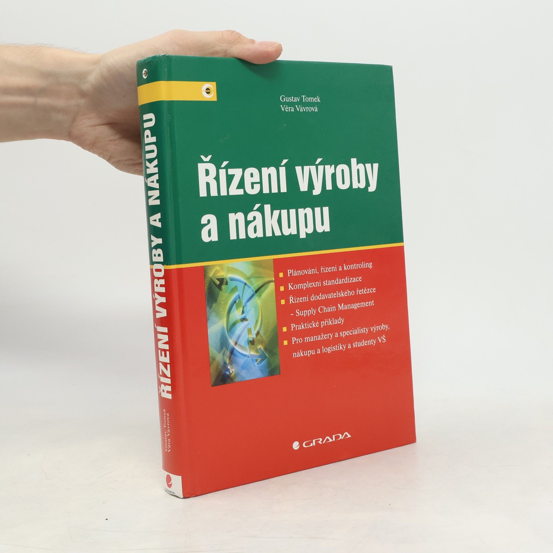 Věra Vávrová Řízení výroby a nákupu