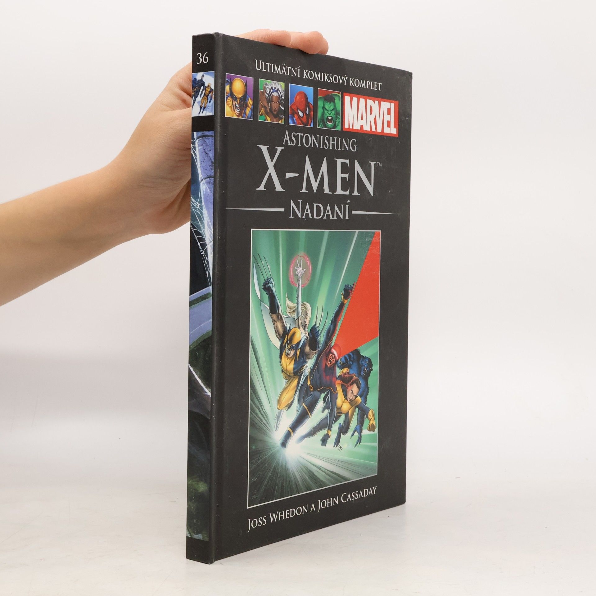 Joss Whedon Ultimátní komiksový komplet 36. Astonishing X-Men. Nadaní