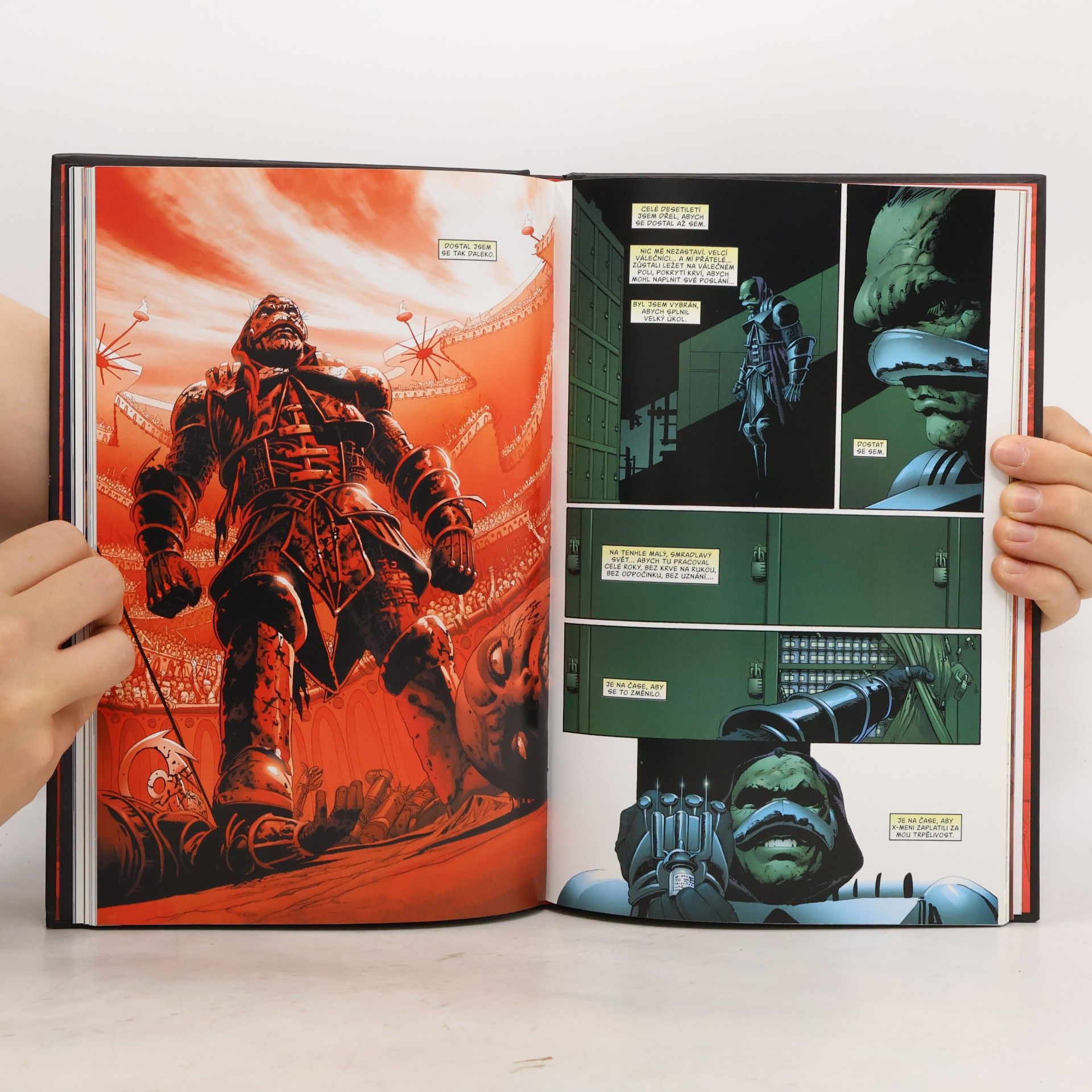 Joss Whedon Ultimátní komiksový komplet 36. Astonishing X-Men. Nadaní