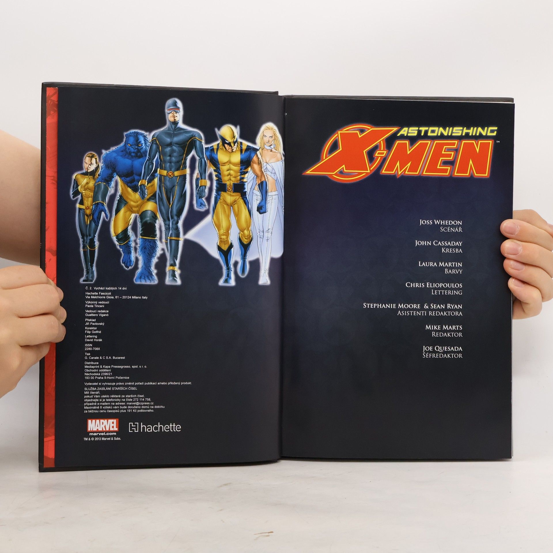 Joss Whedon Ultimátní komiksový komplet 36. Astonishing X-Men. Nadaní
