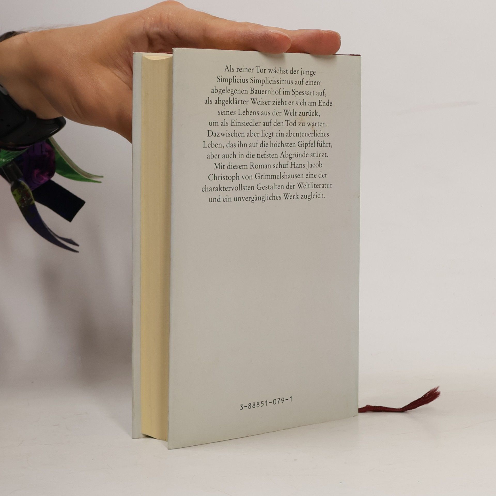 Hans Jakob Christoffel von Grimmelshausen Bibliothek der Weltliteratur: Der abenteuerliche Simplicissimus