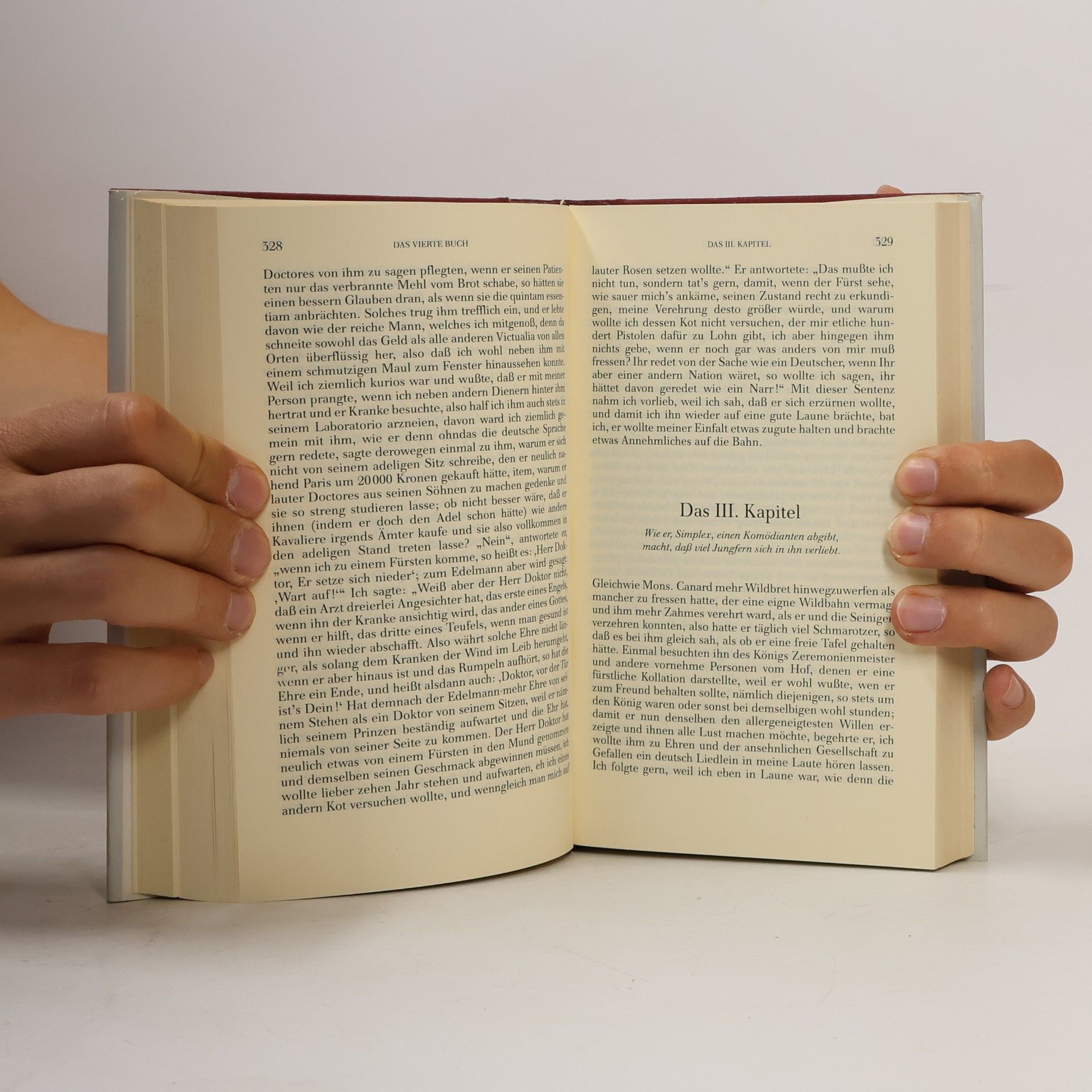 Hans Jakob Christoffel von Grimmelshausen Bibliothek der Weltliteratur: Der abenteuerliche Simplicissimus