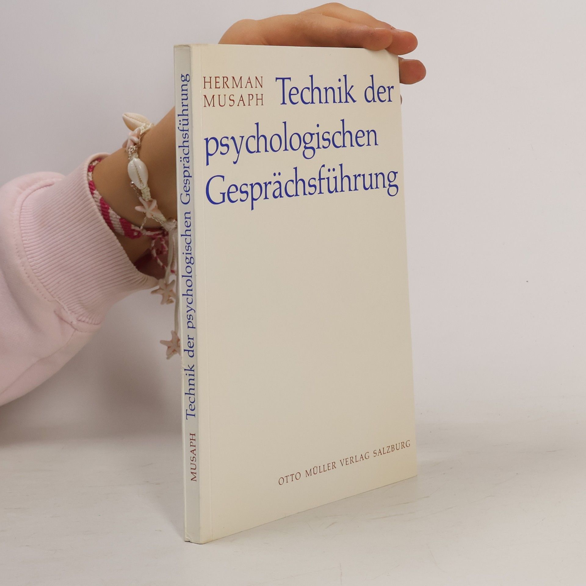 Herman Musaph Technik der psychologischen Gesprächsführung