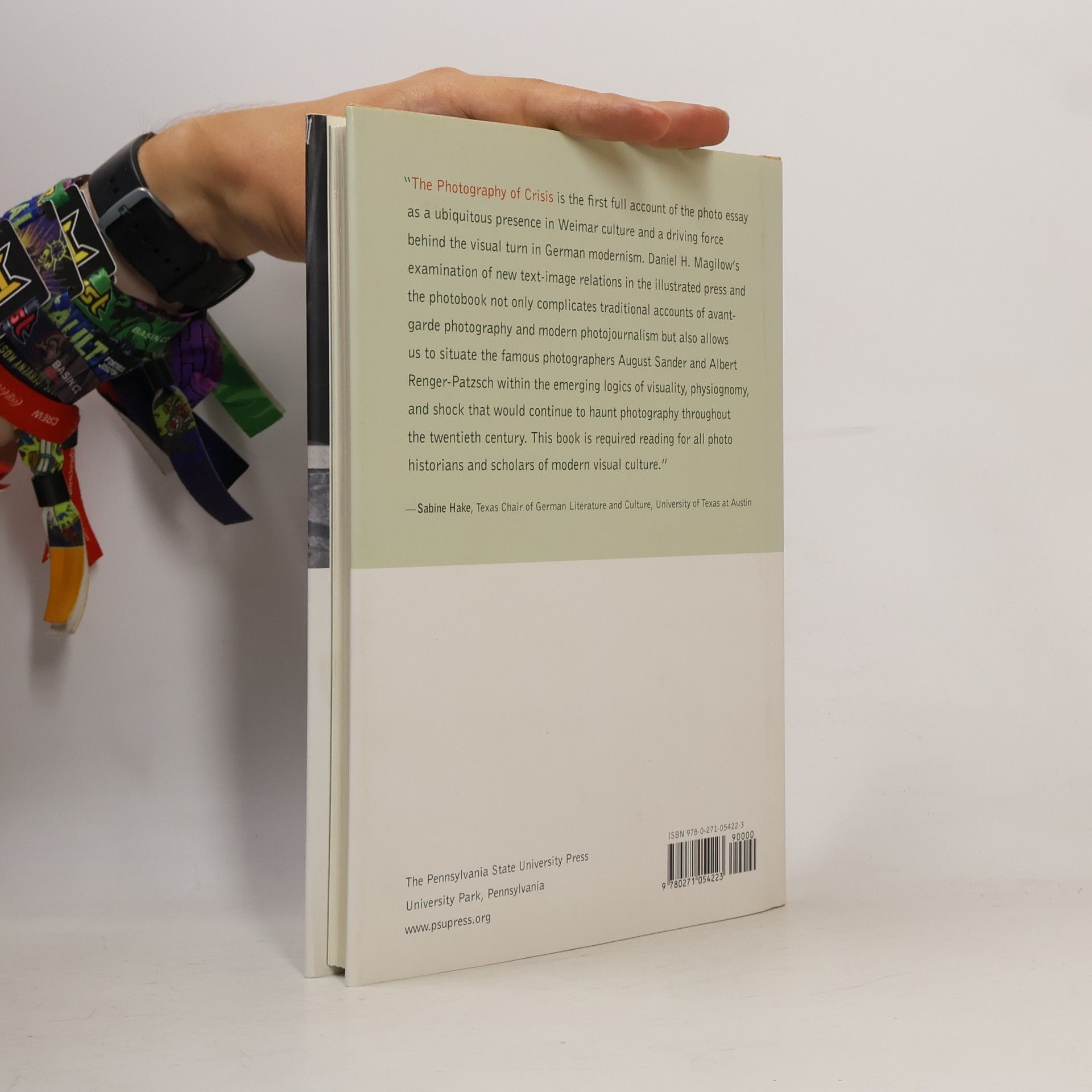 Daniel H. Magilow The Photography of Crisis