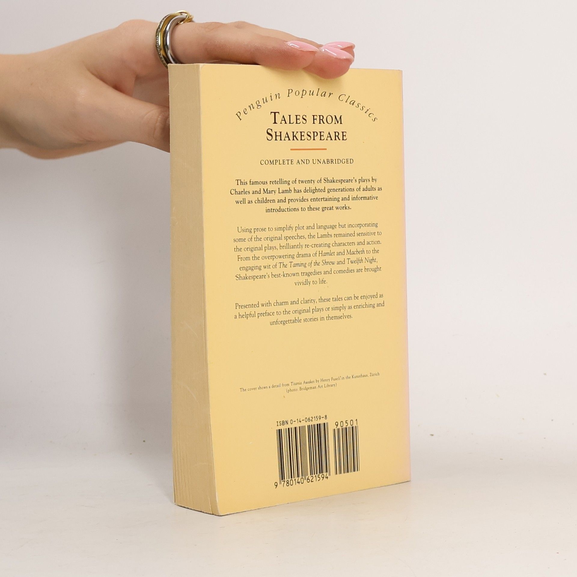 Charles Lamb Tales from Shakespeare