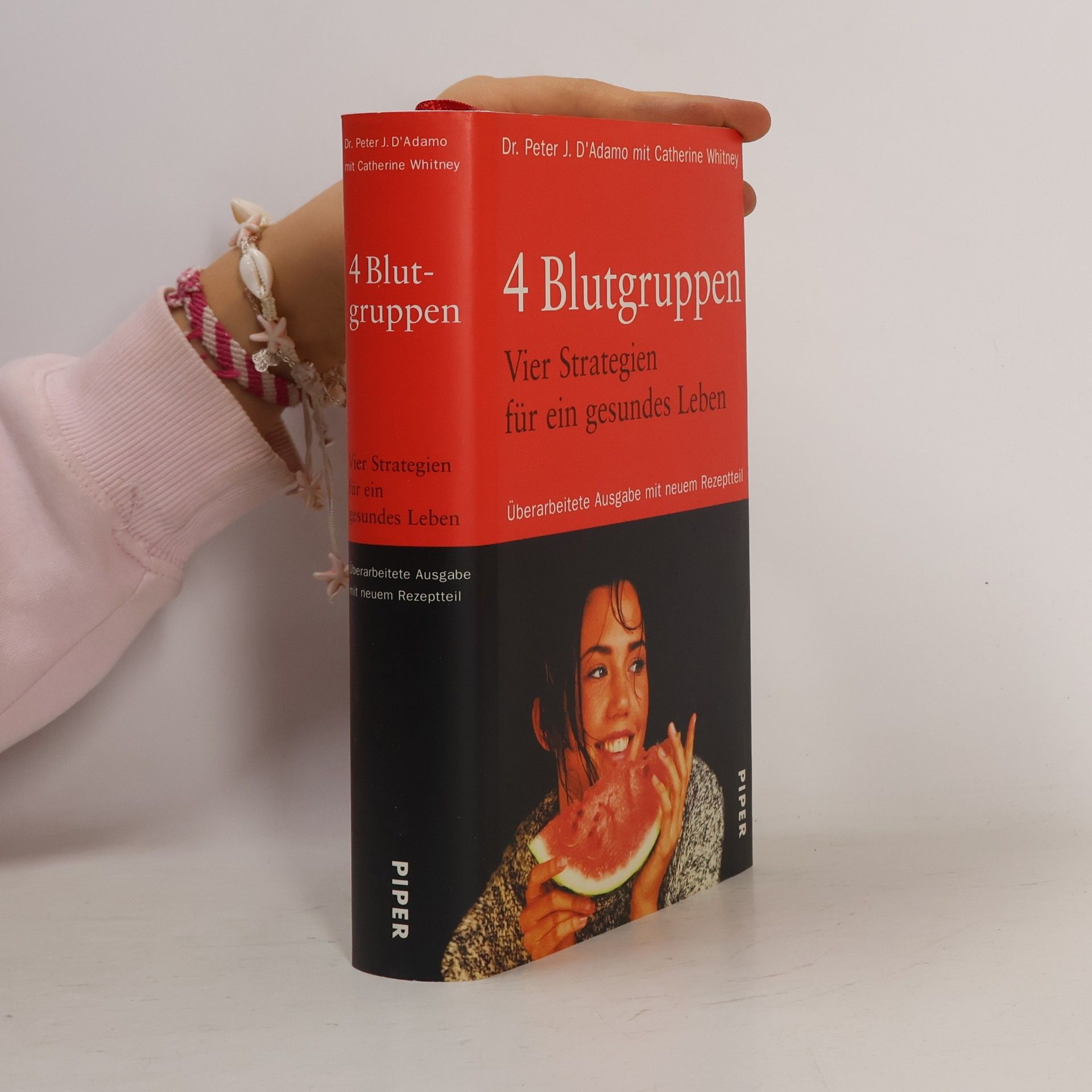 Peter J. D'Adamo 4 Blutgruppen