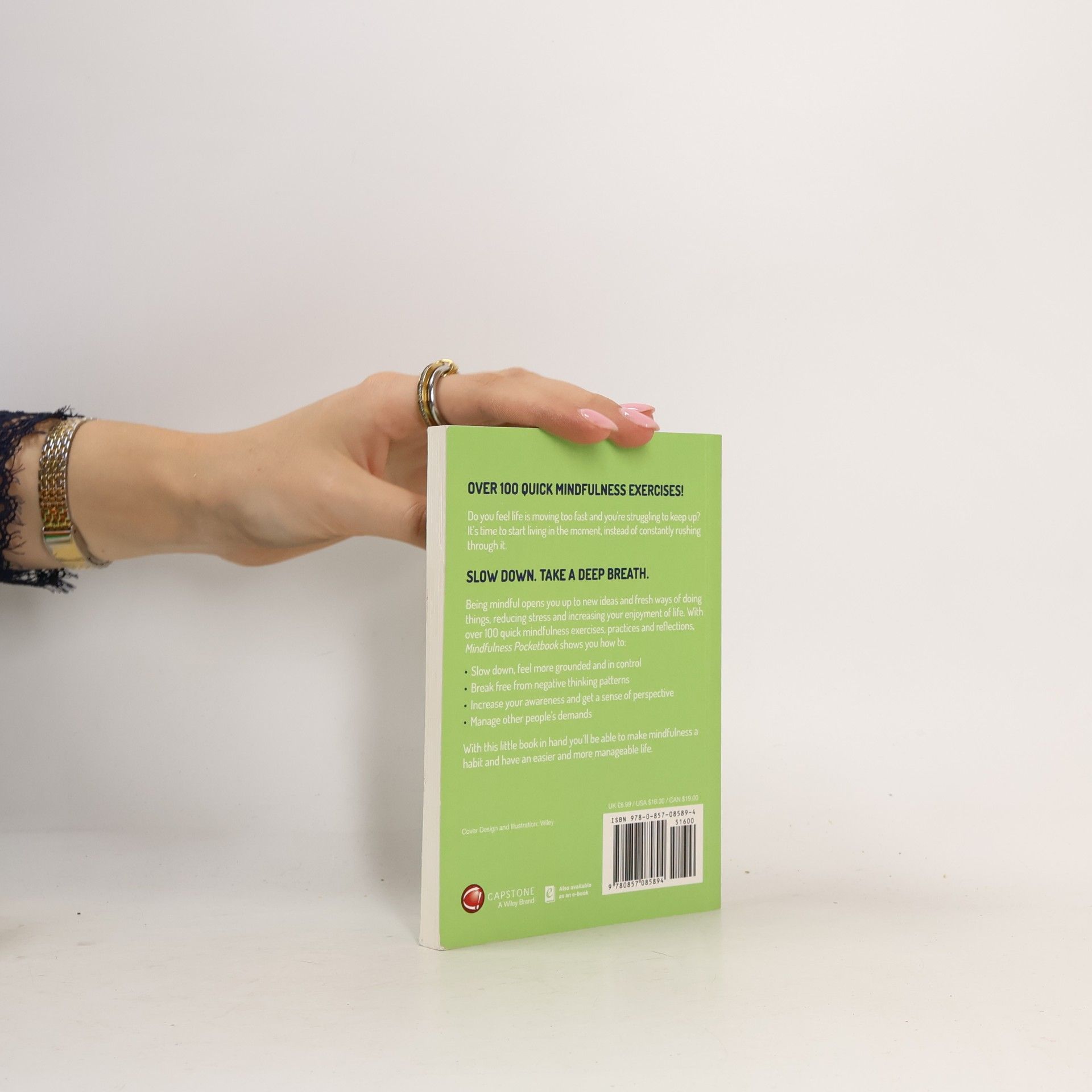 Gill Hasson Mindfulness Pocketbook