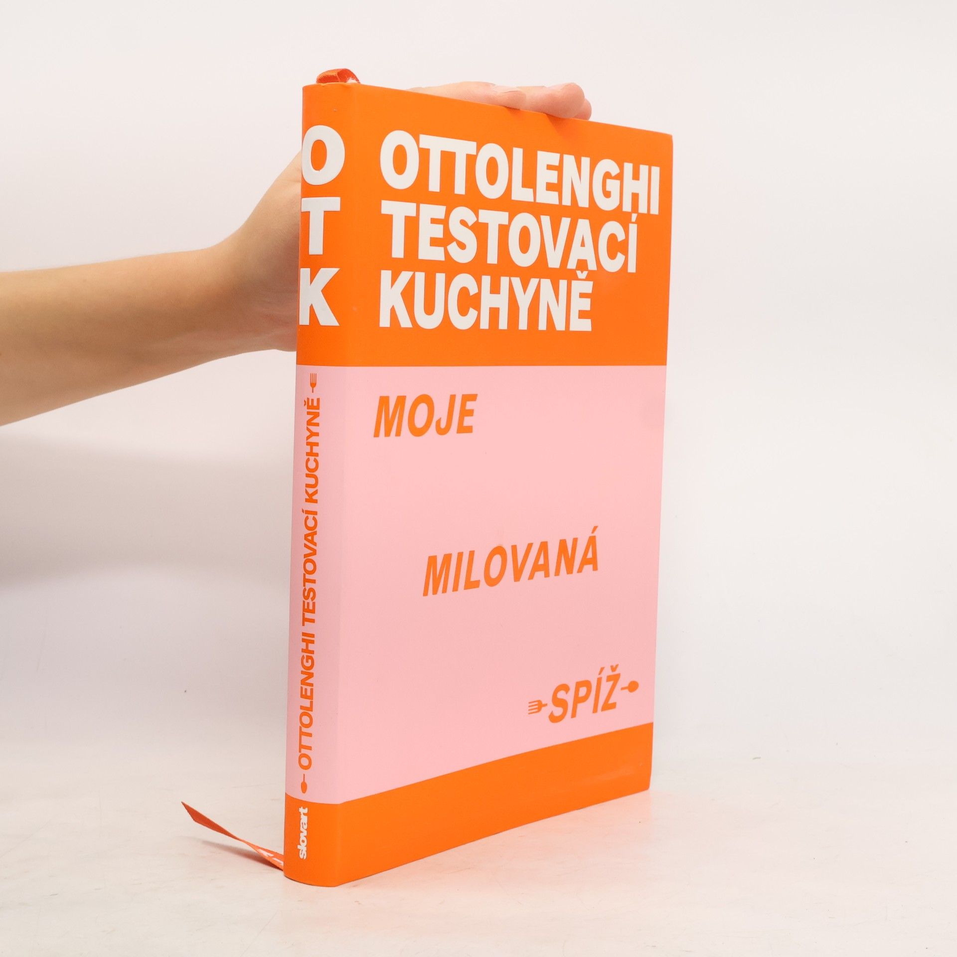 Yotam Ottolenghi Ottolenghi testovací kuchyně