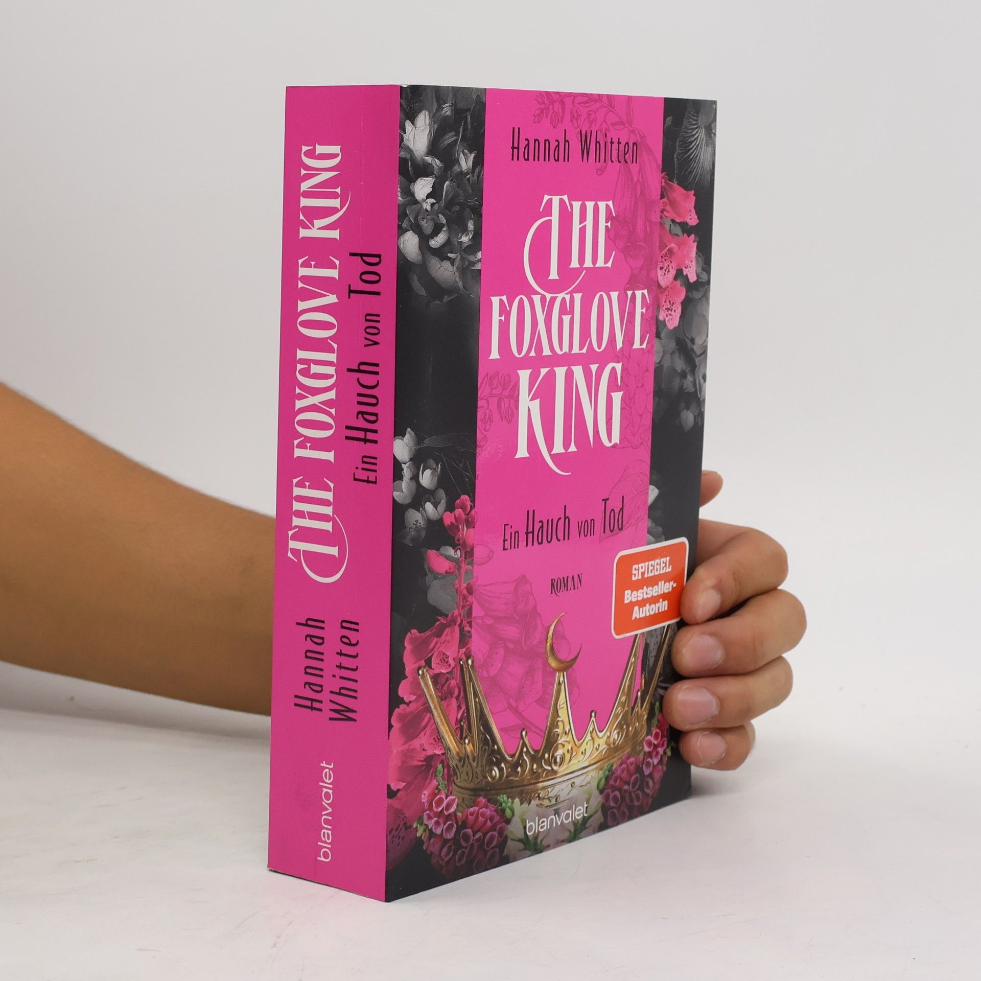 Hannah Whitten The Foxglove King. Ein Hauch von Tod