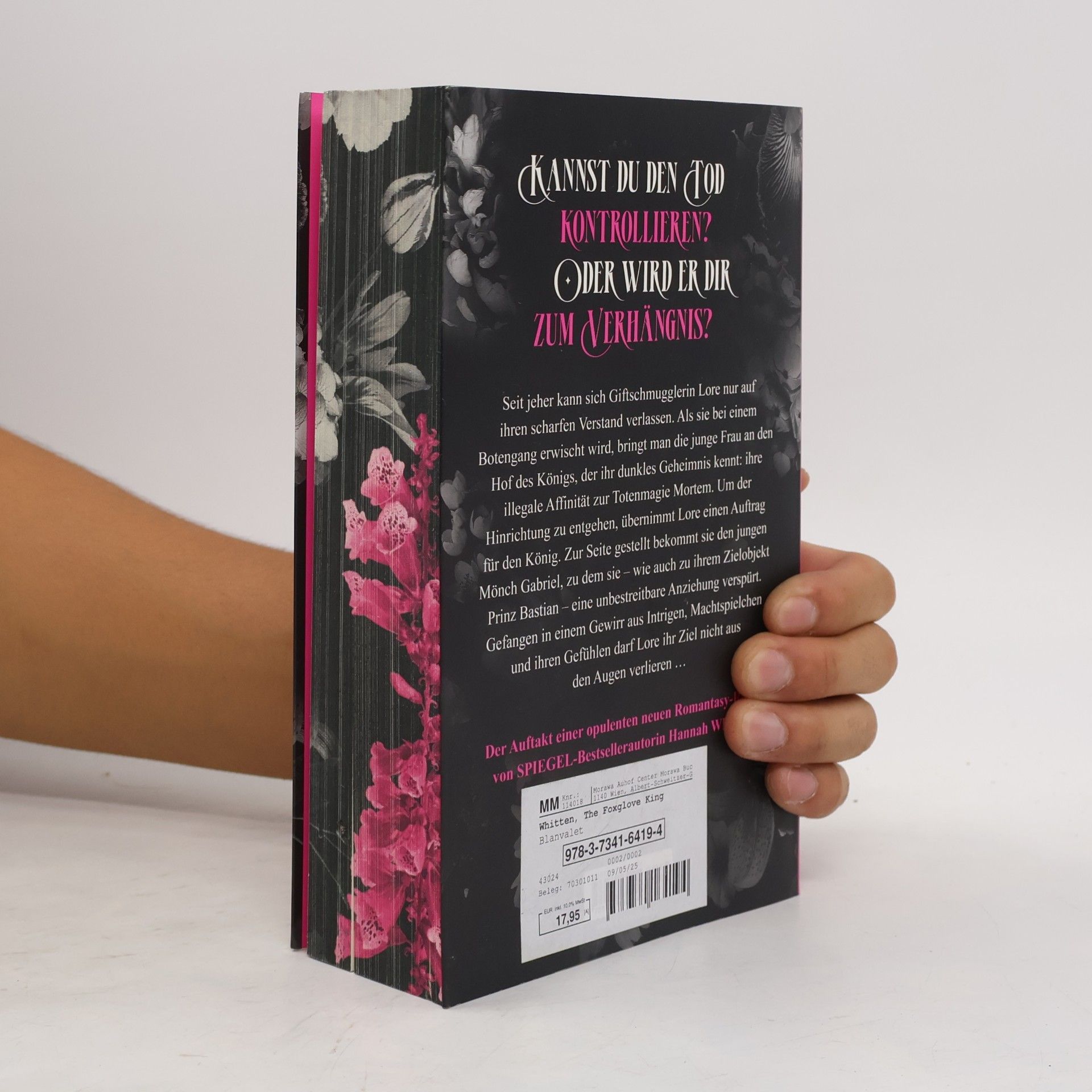 Hannah Whitten The Foxglove King. Ein Hauch von Tod