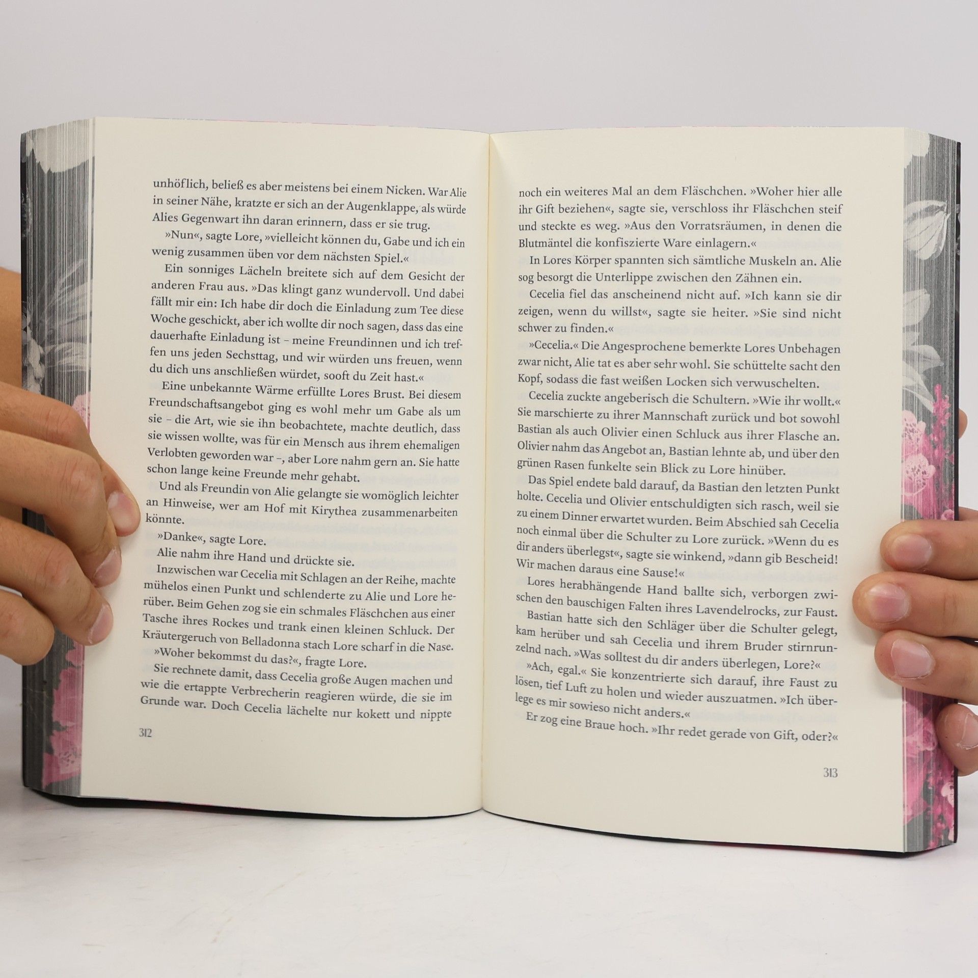 Hannah Whitten The Foxglove King. Ein Hauch von Tod