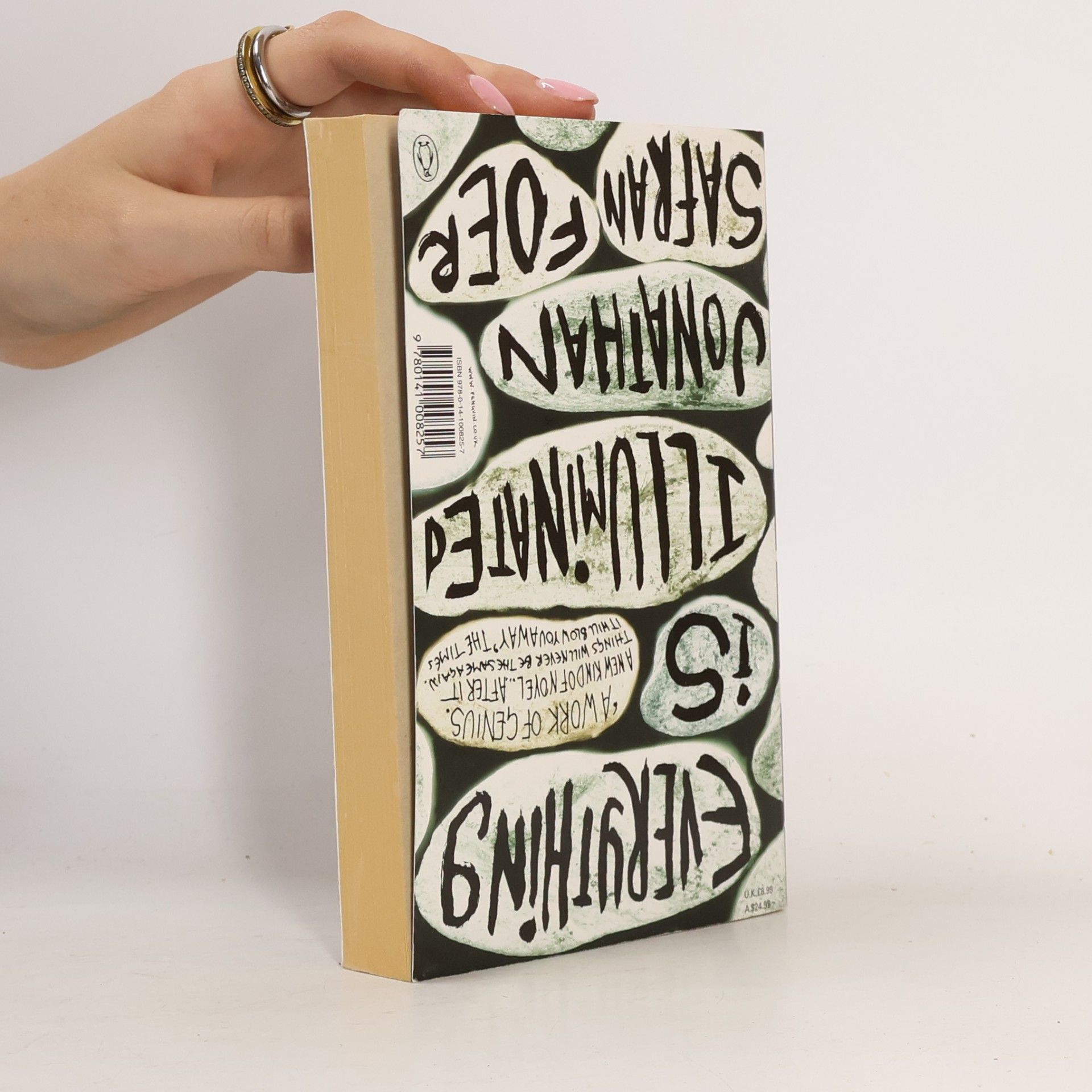 Jonathan Safran Foer Everything is illuminated
