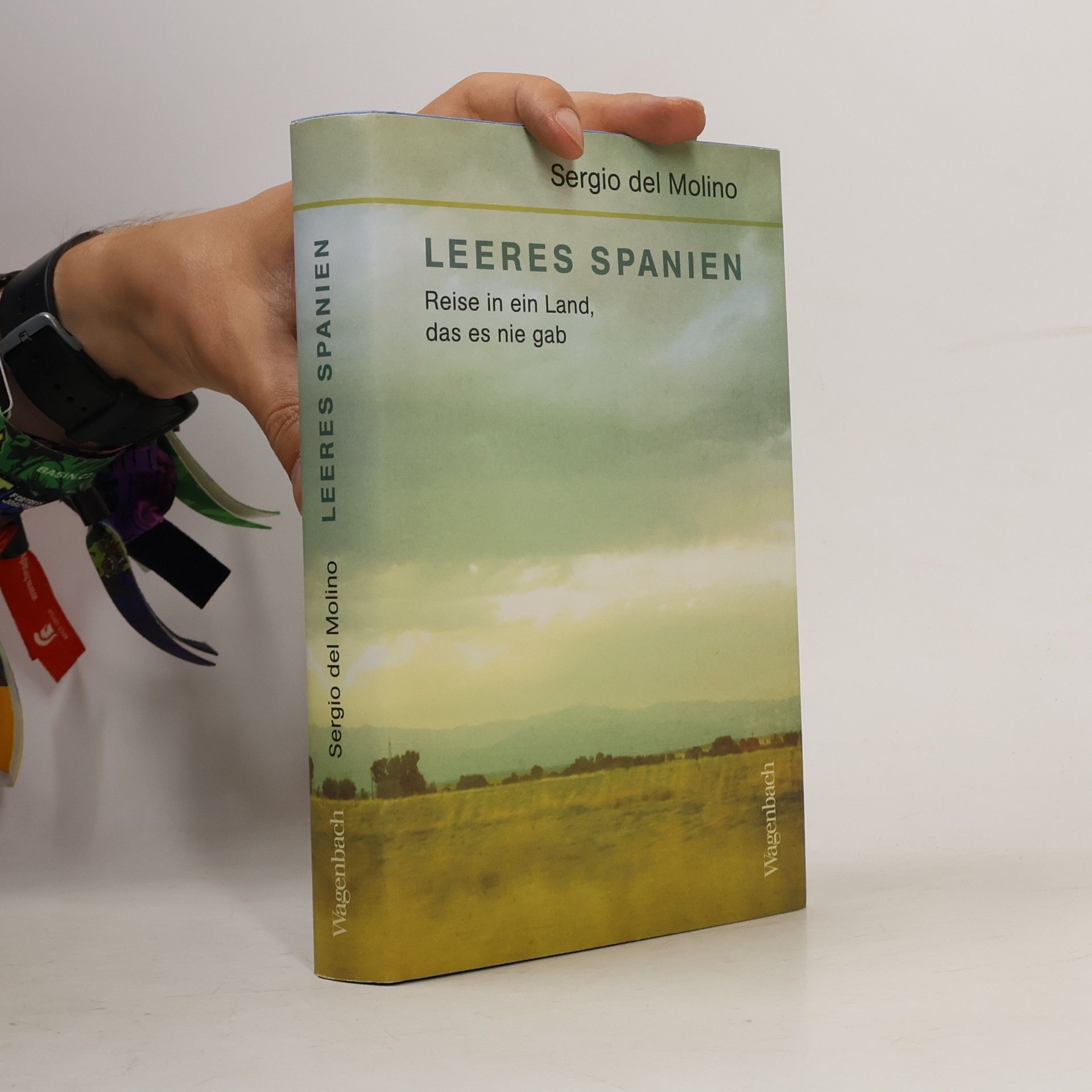 Sergio del Molino Leeres Spanien