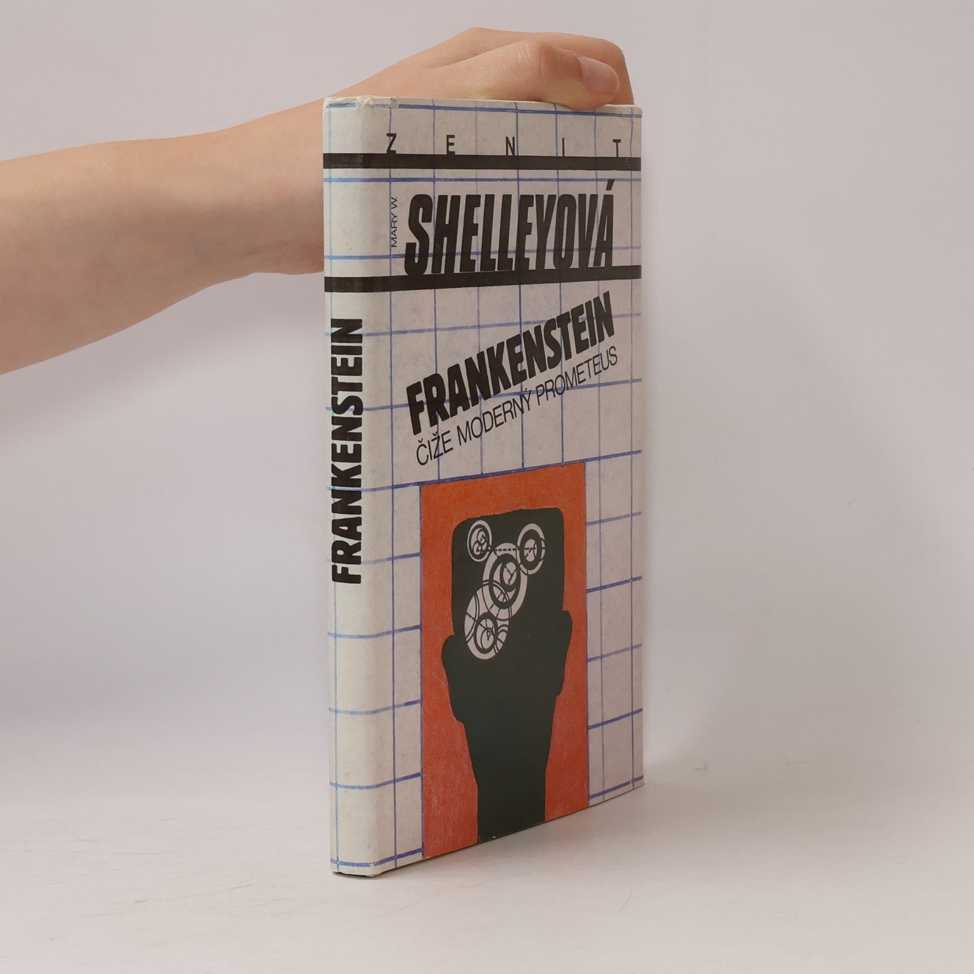 Mary Shelley Frankenstein čiže Moderný Prometeus