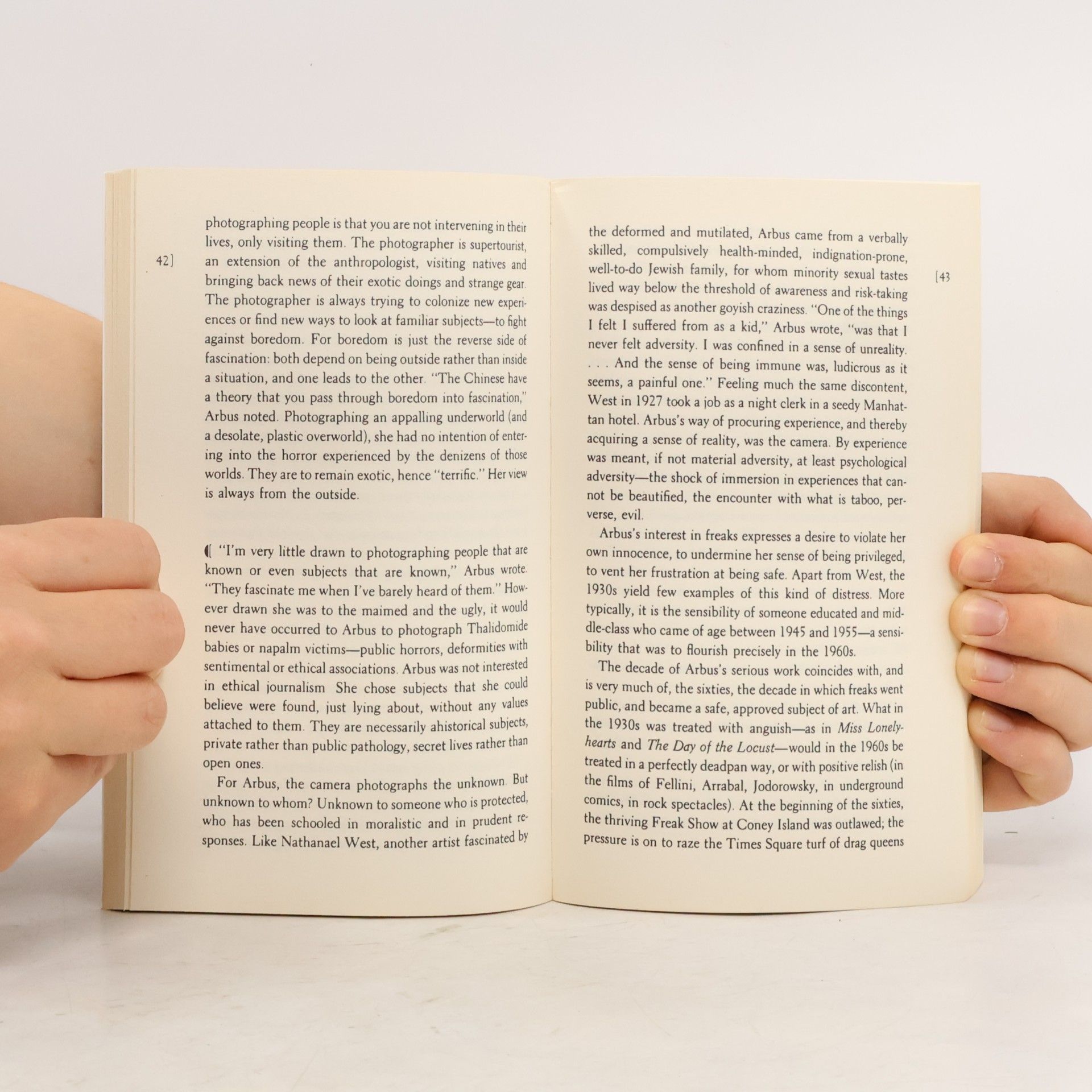 Susan Sontag On Photography