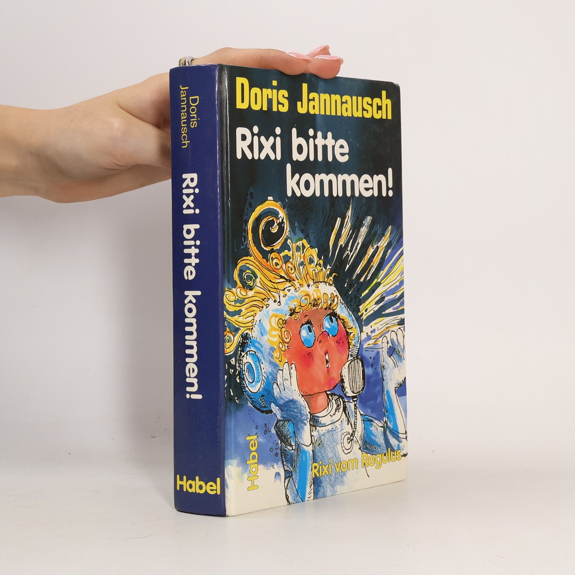 Doris Jannausch Rixi bitte kommen!