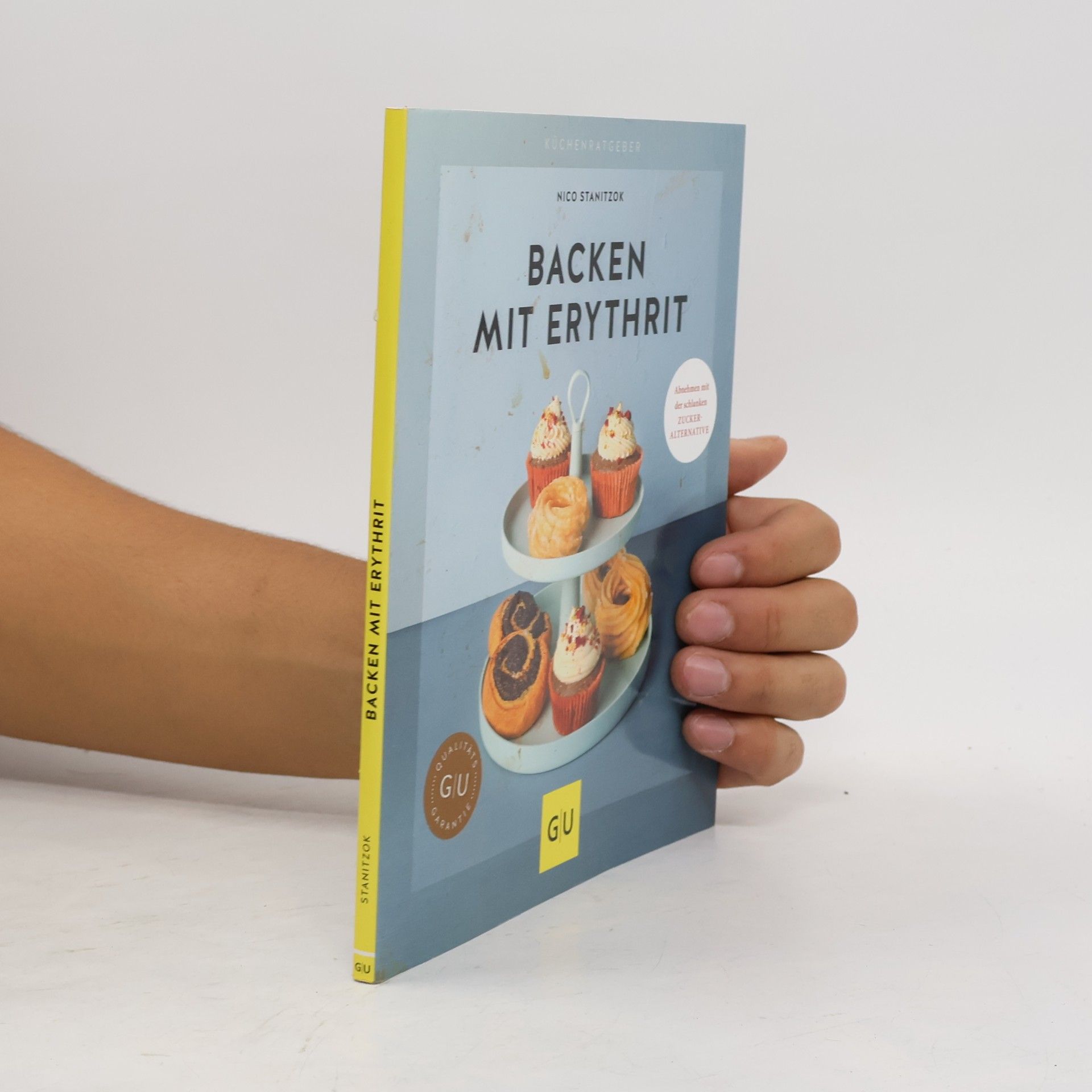 Nico Staniczok Backen mit Erythrit