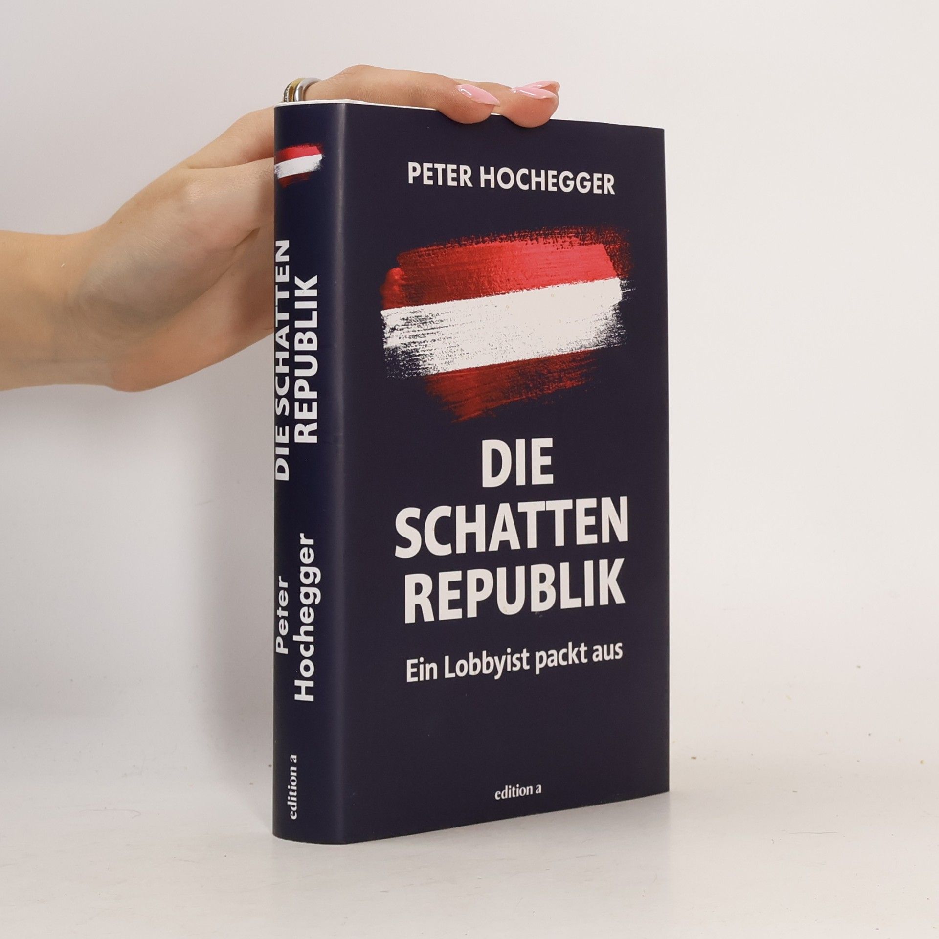 Peter Hochegger Die Schattenrepublik