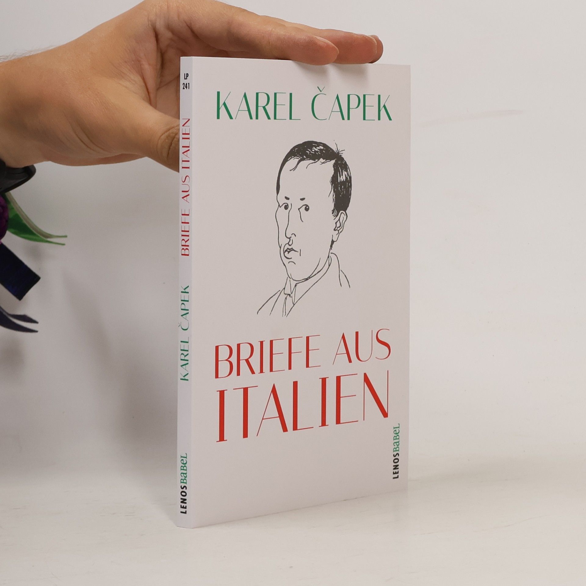 Karel Čapek Briefe aus Italien