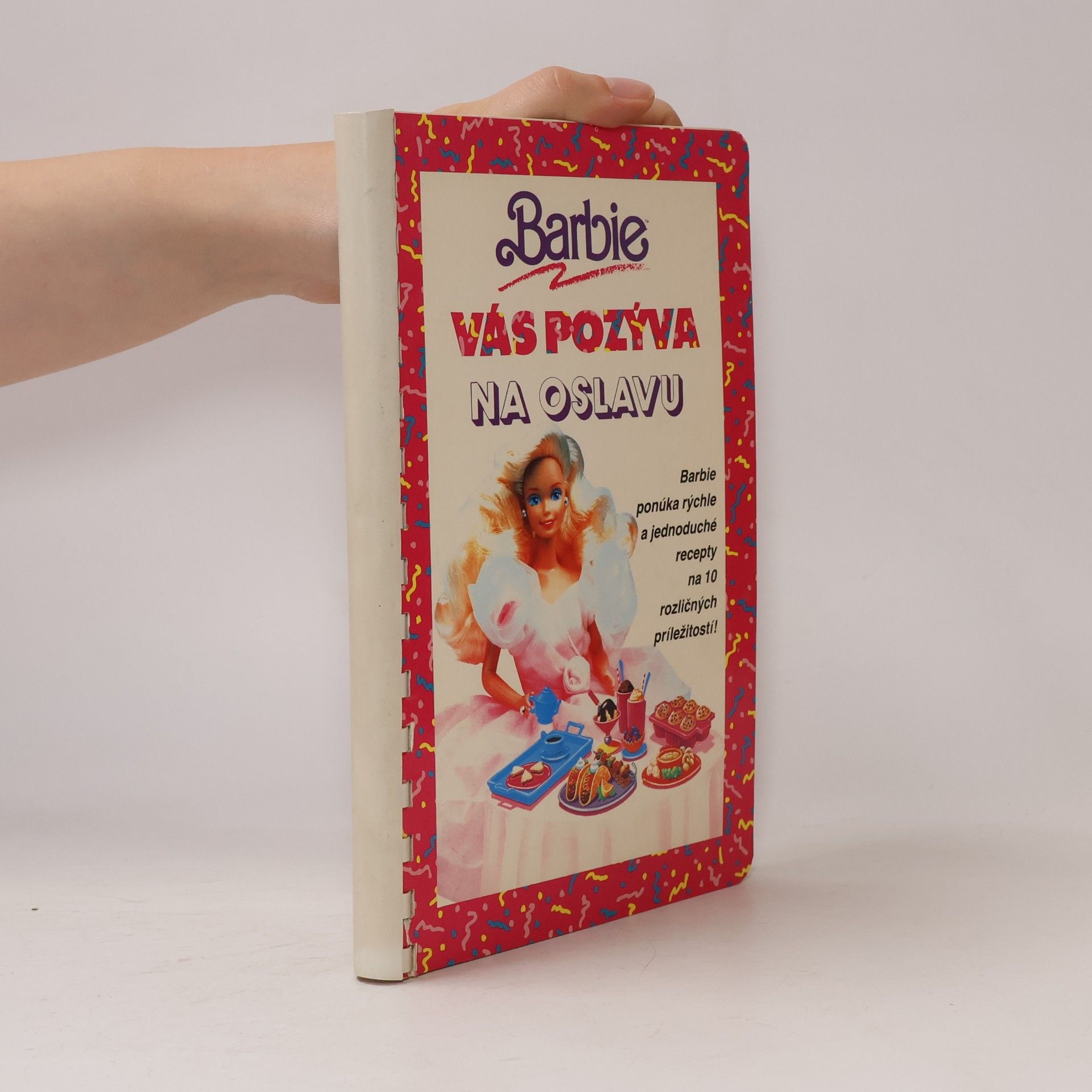 Helene Siegel Barbie vás pozýva na oslavu