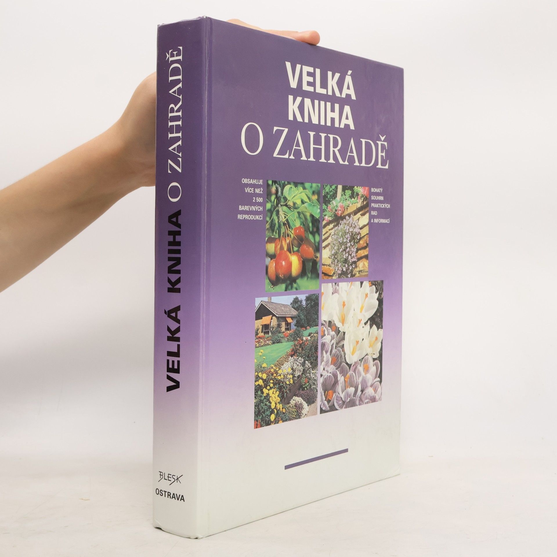 Miroslav Hrdina Velká kniha o zahradě