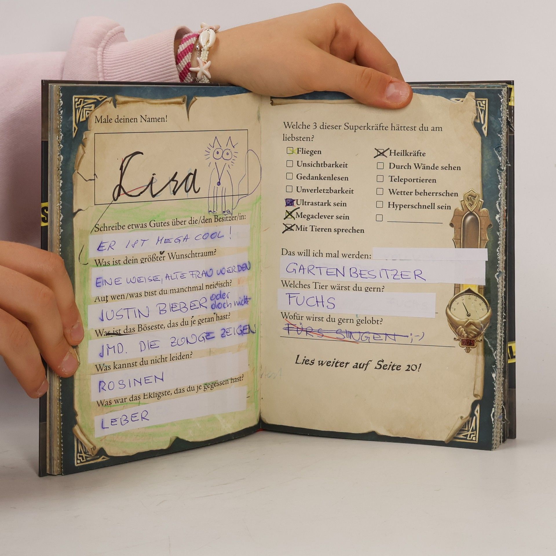 Magnnus Myst Das Böse Buch. Her mit deinen Freunden!