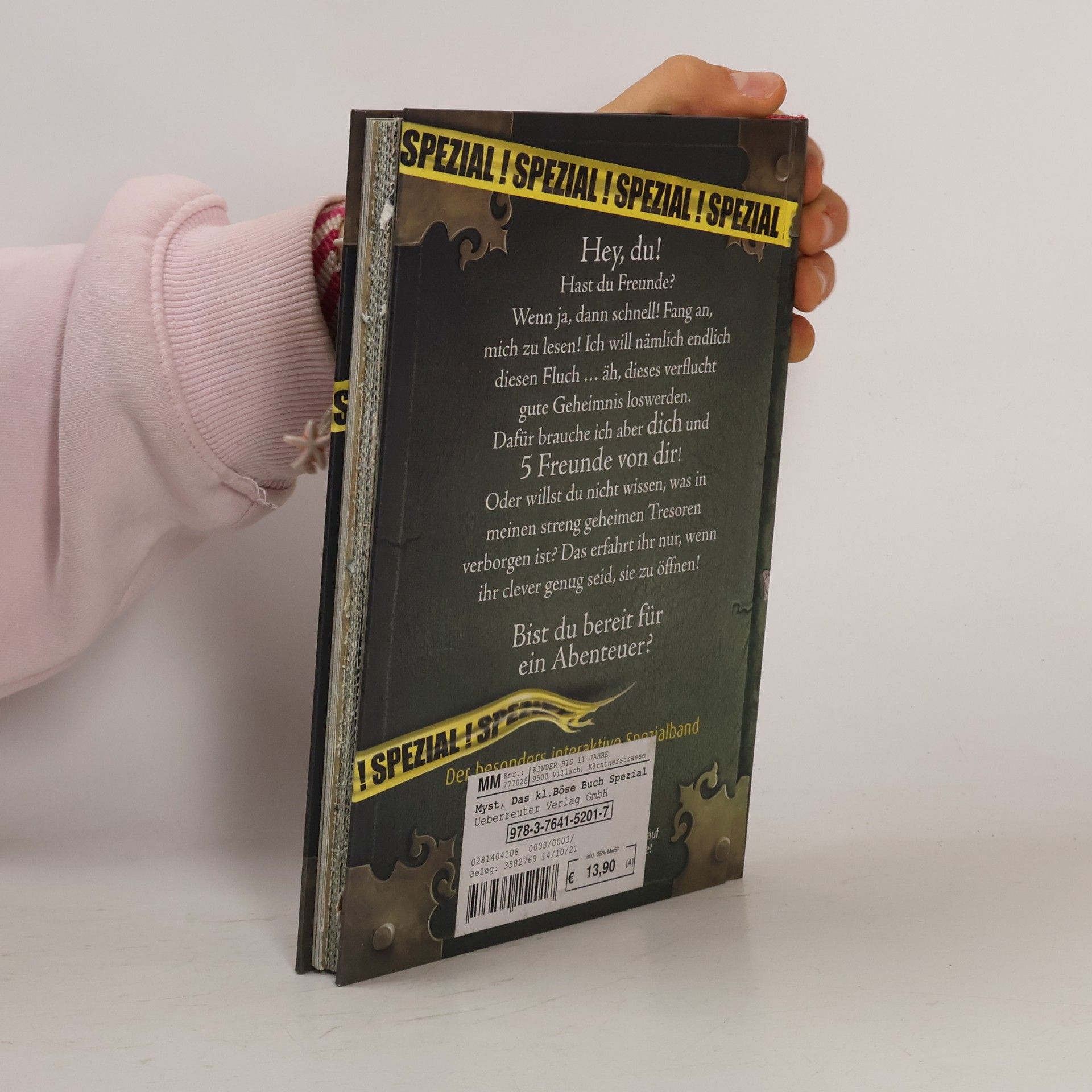 Magnnus Myst Das Böse Buch. Her mit deinen Freunden!