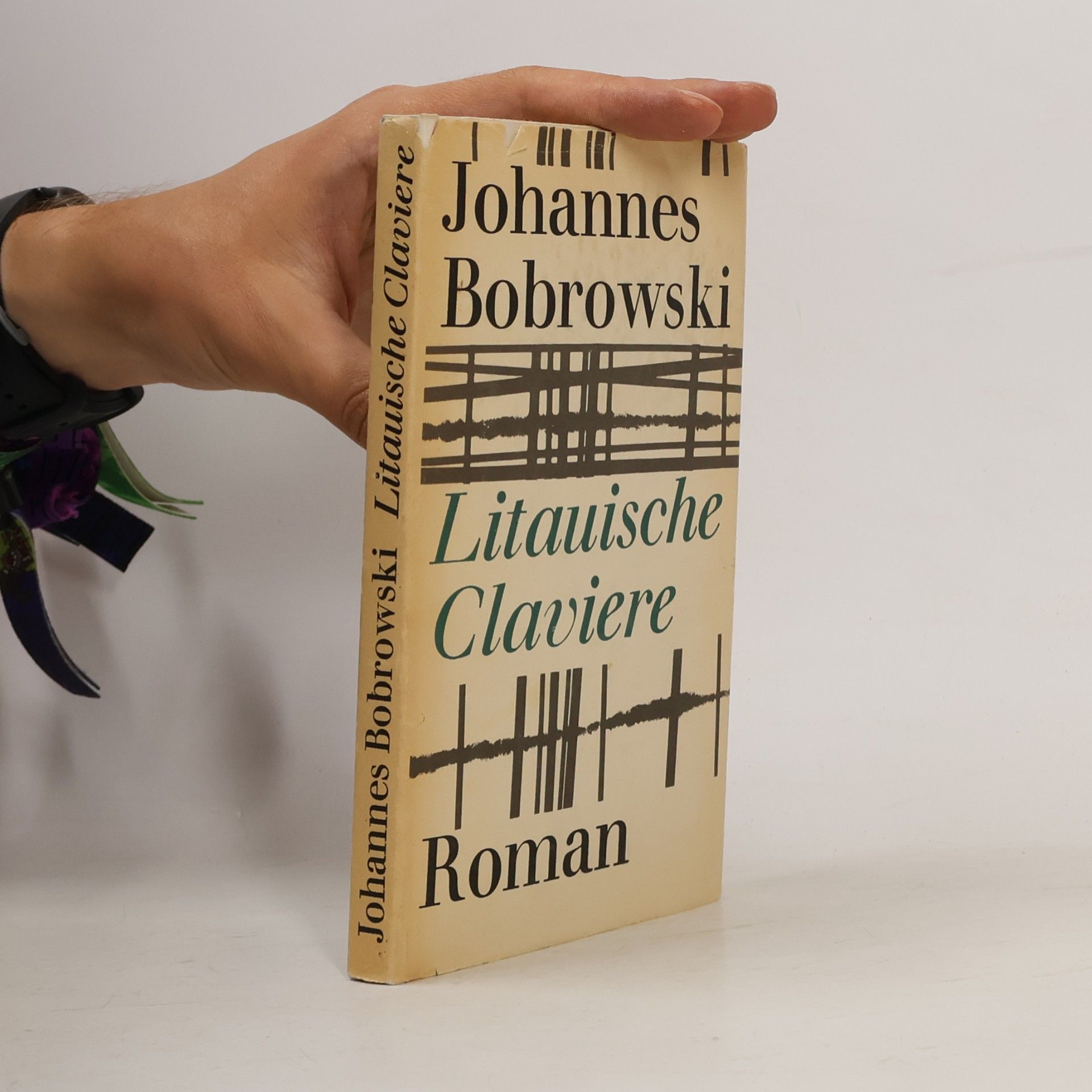Johannes Bobrowski Litauische Claviere
