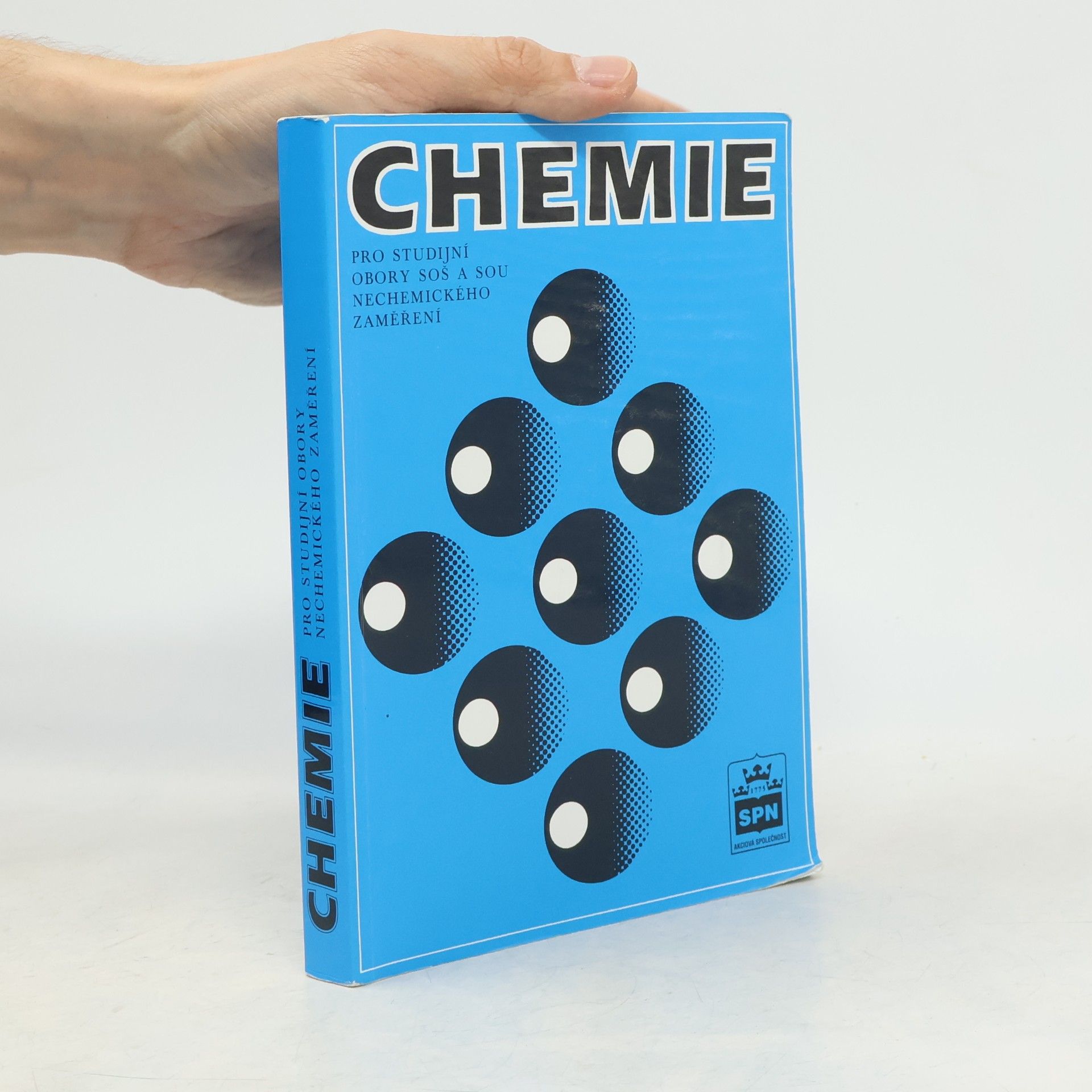 Jaroslav Blažek Chemie pro studijní obory SOŠ a SOU nechemického zaměření