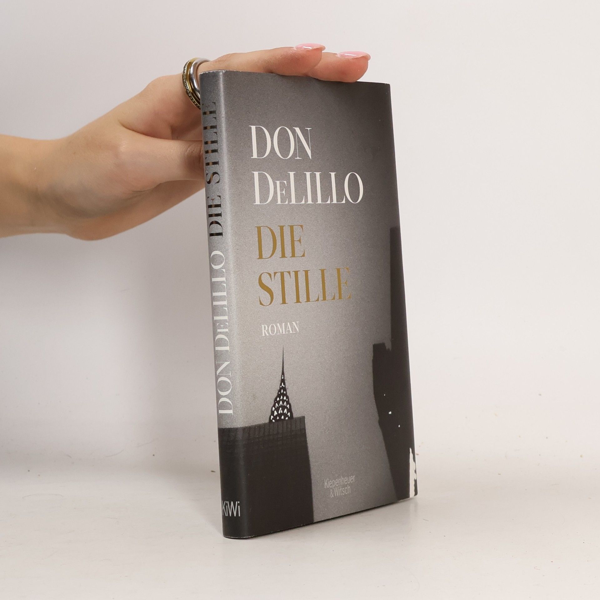 Don DeLillo Die Stille