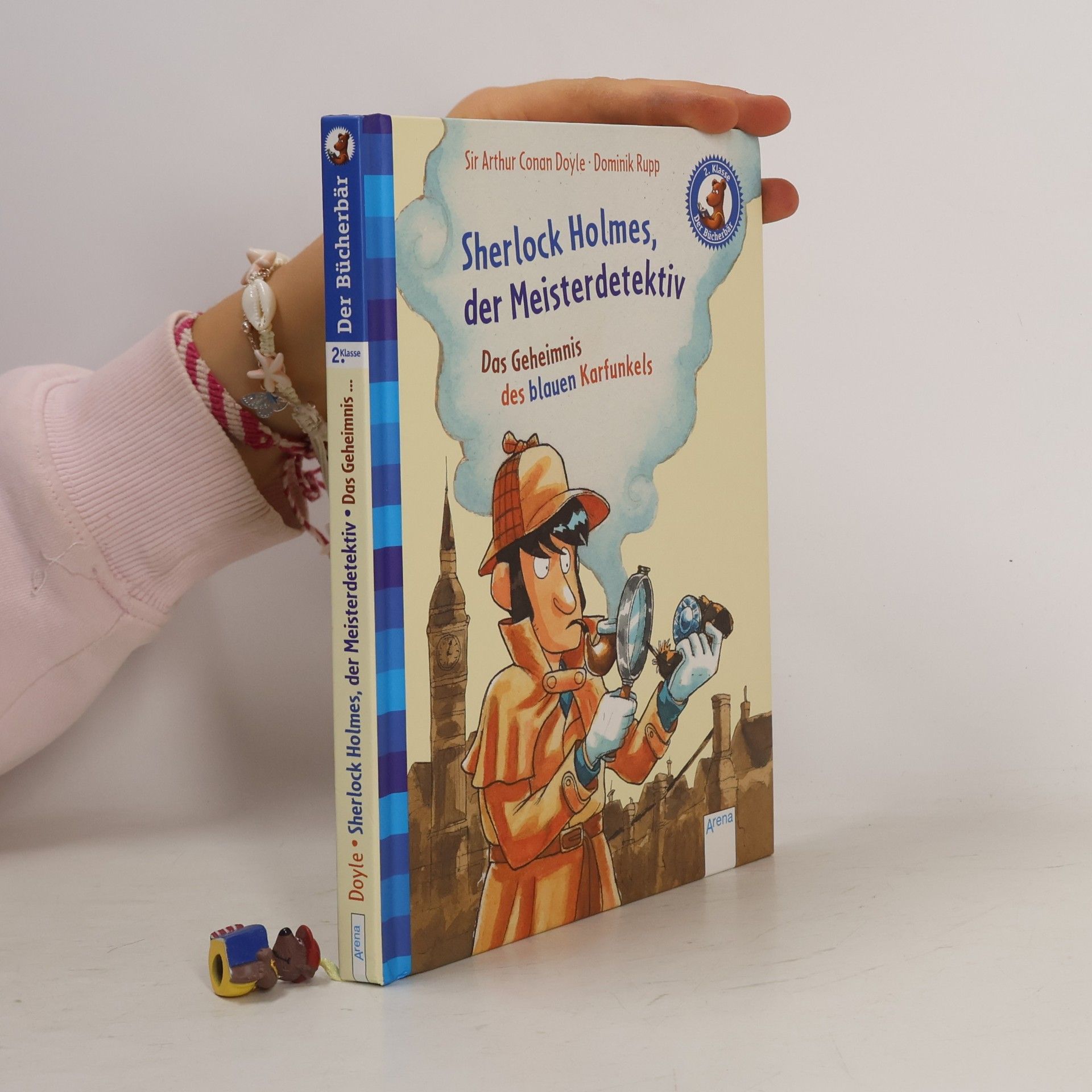 Oliver Pautsch Sherlock Holmes, der Meisterdetektiv - das Geheimnis des blauen Karfunkels