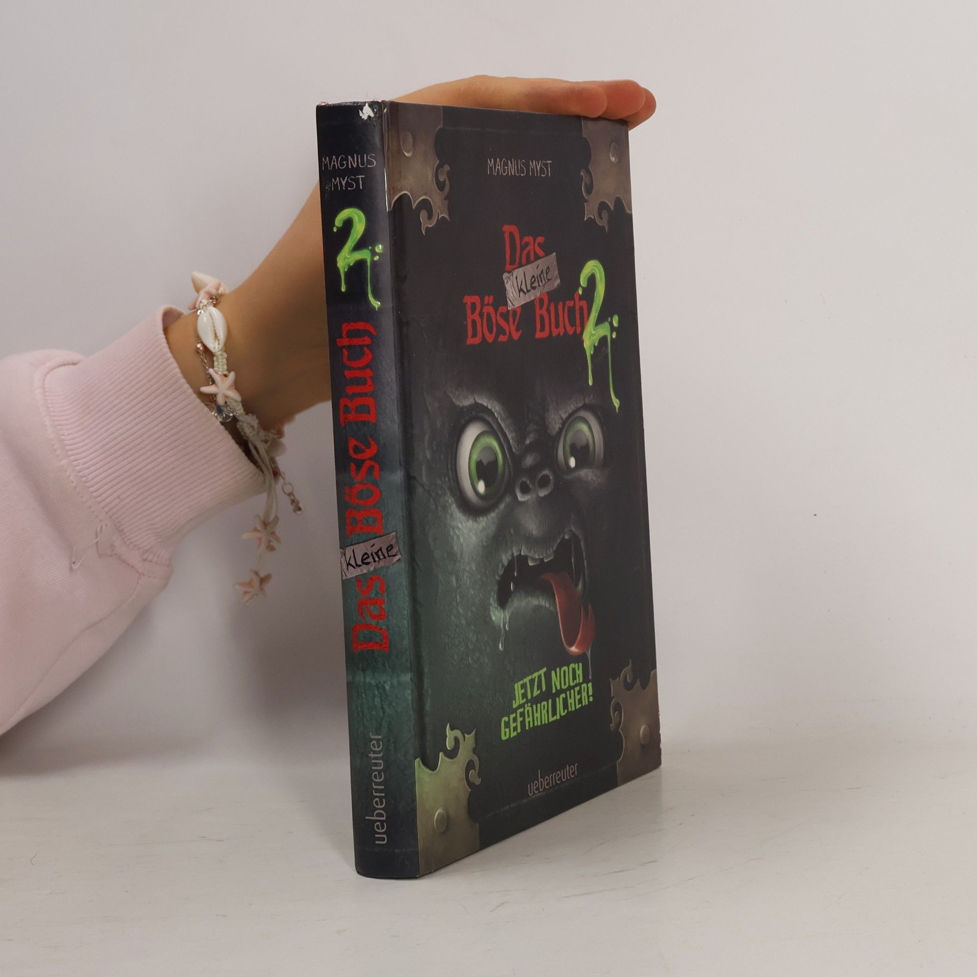 Magnnus Myst Das kleine böse Buch 2