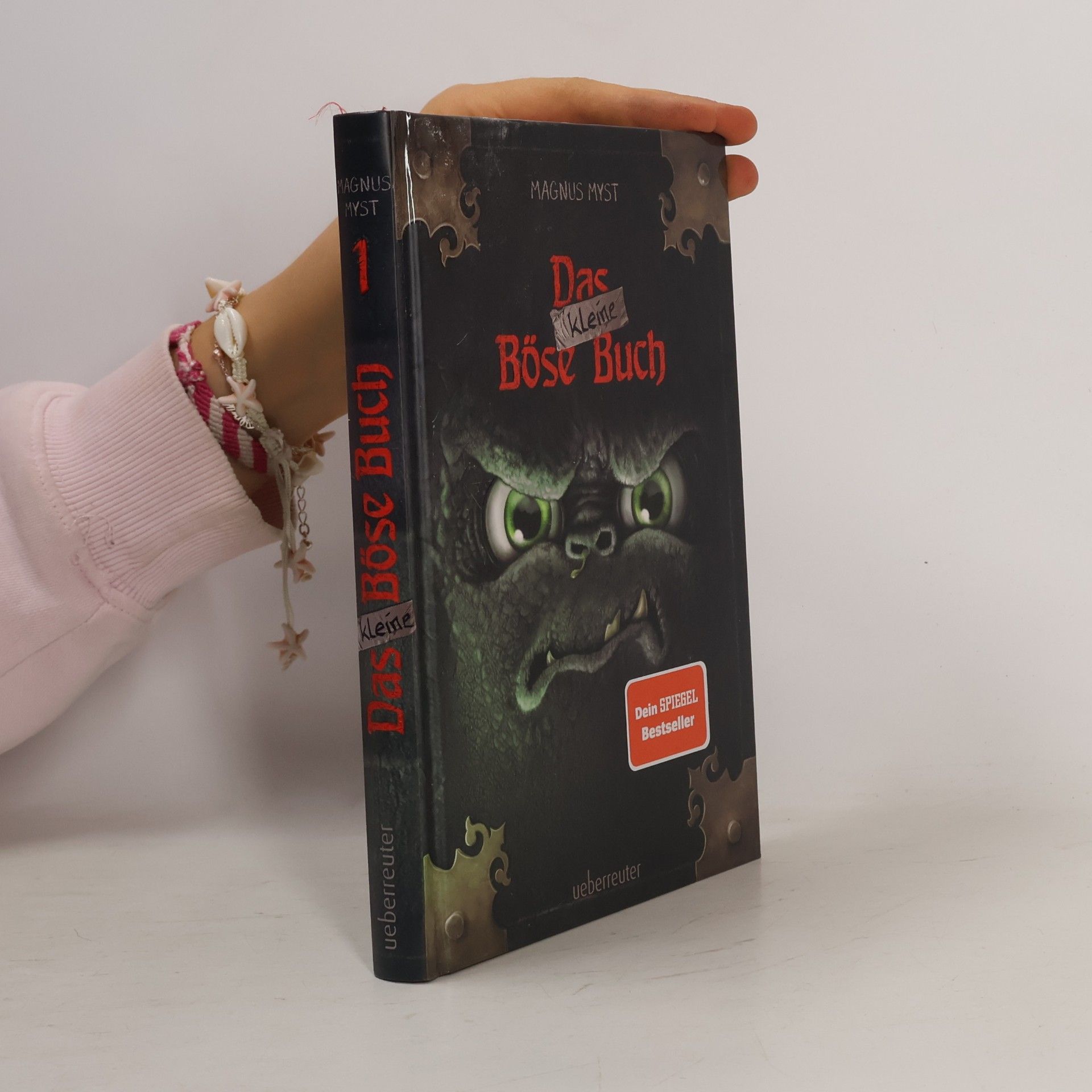 Magnnus Myst Das kleine Böse Buch