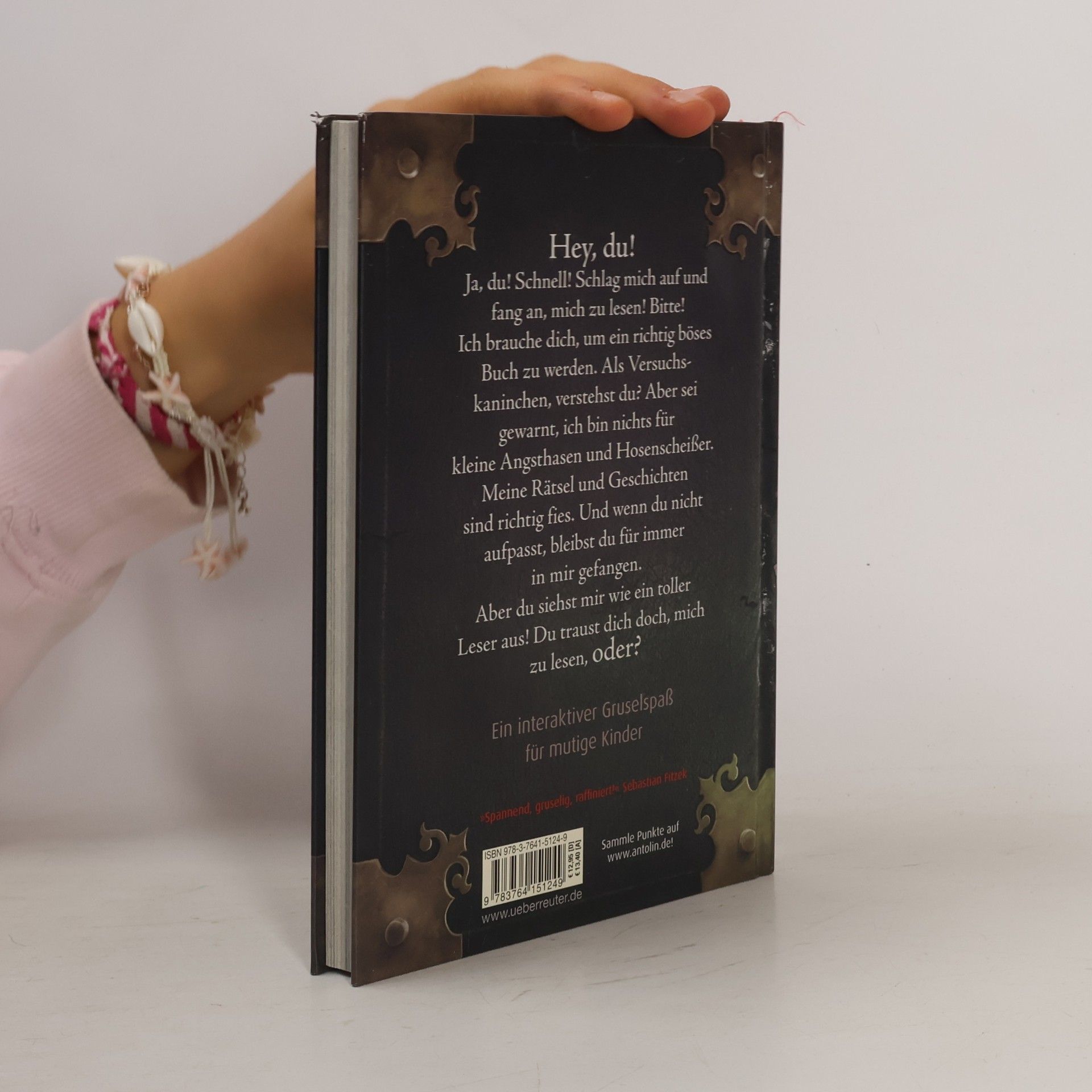 Magnnus Myst Das kleine Böse Buch