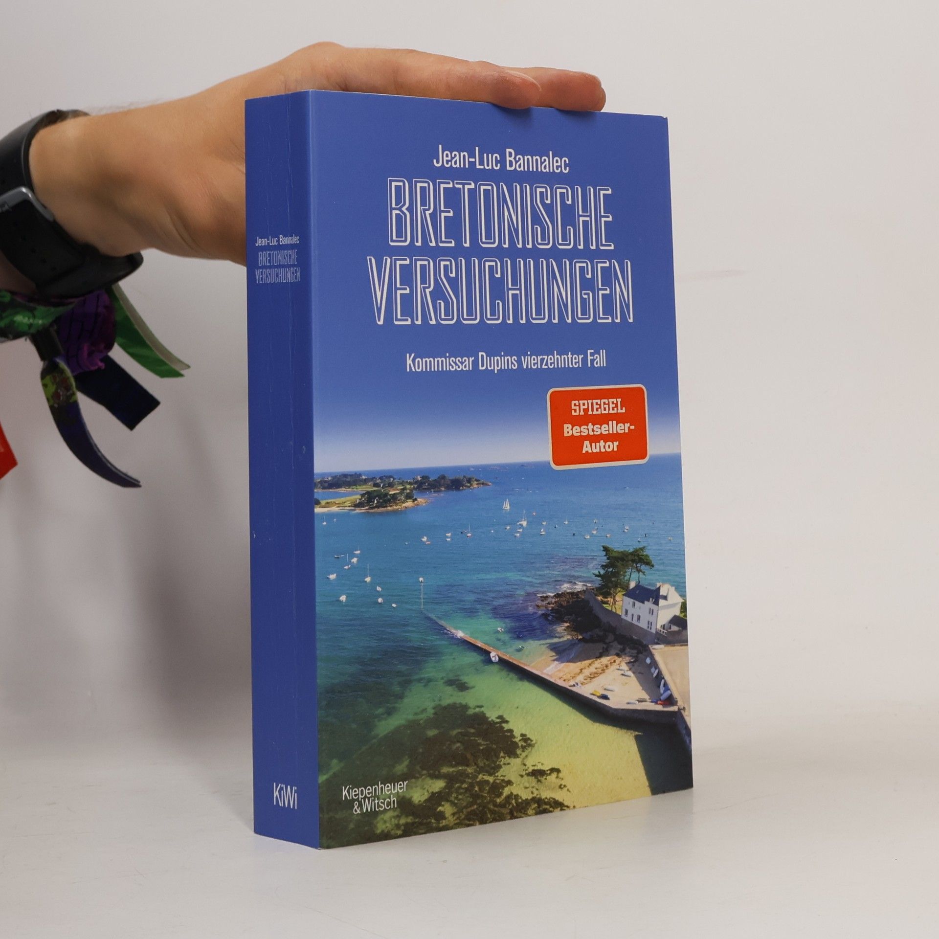 Jörg Bong Bretonische Versuchungen