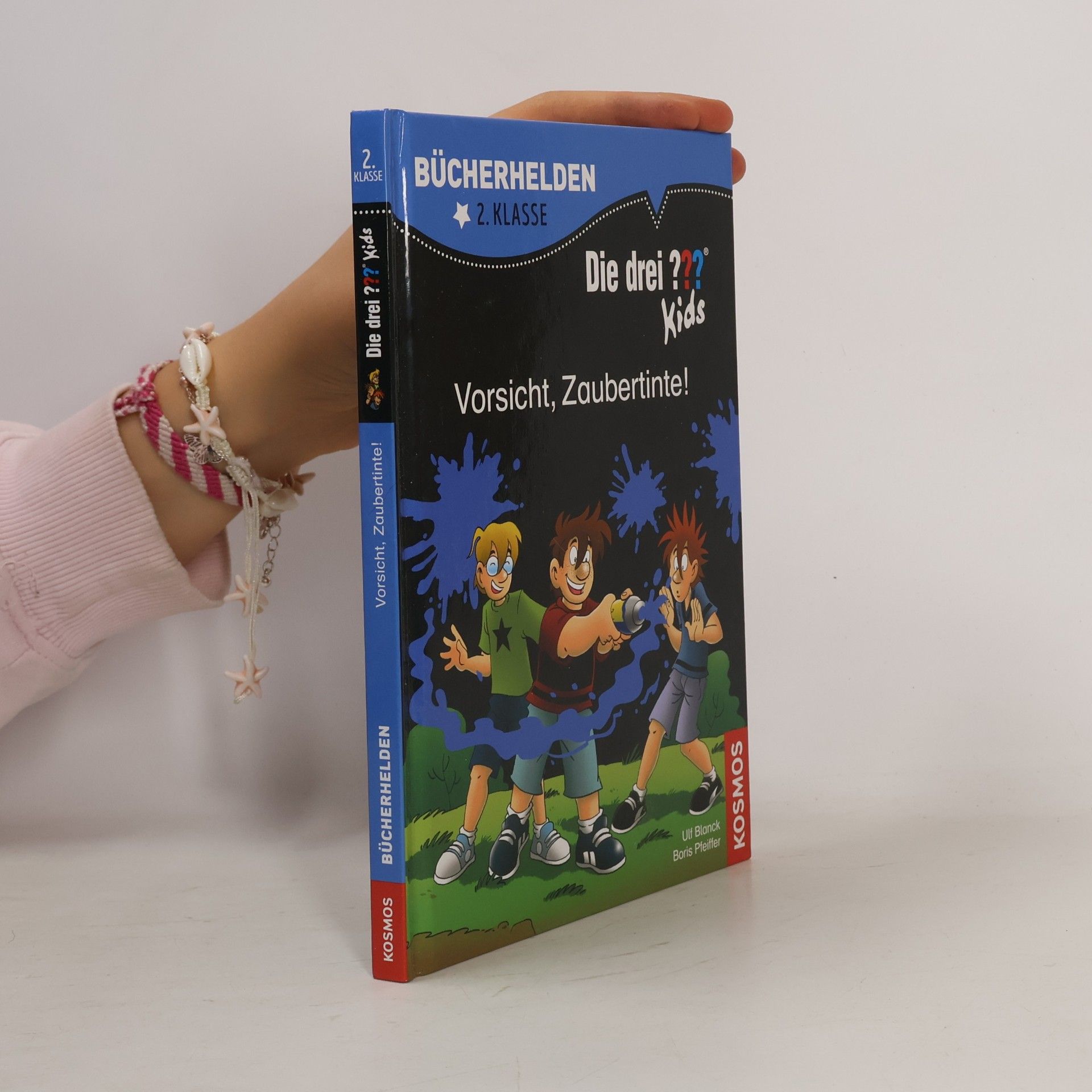 Ulf Blanck Die drei ??? Kids - Vorsicht, Zaubertinte!
