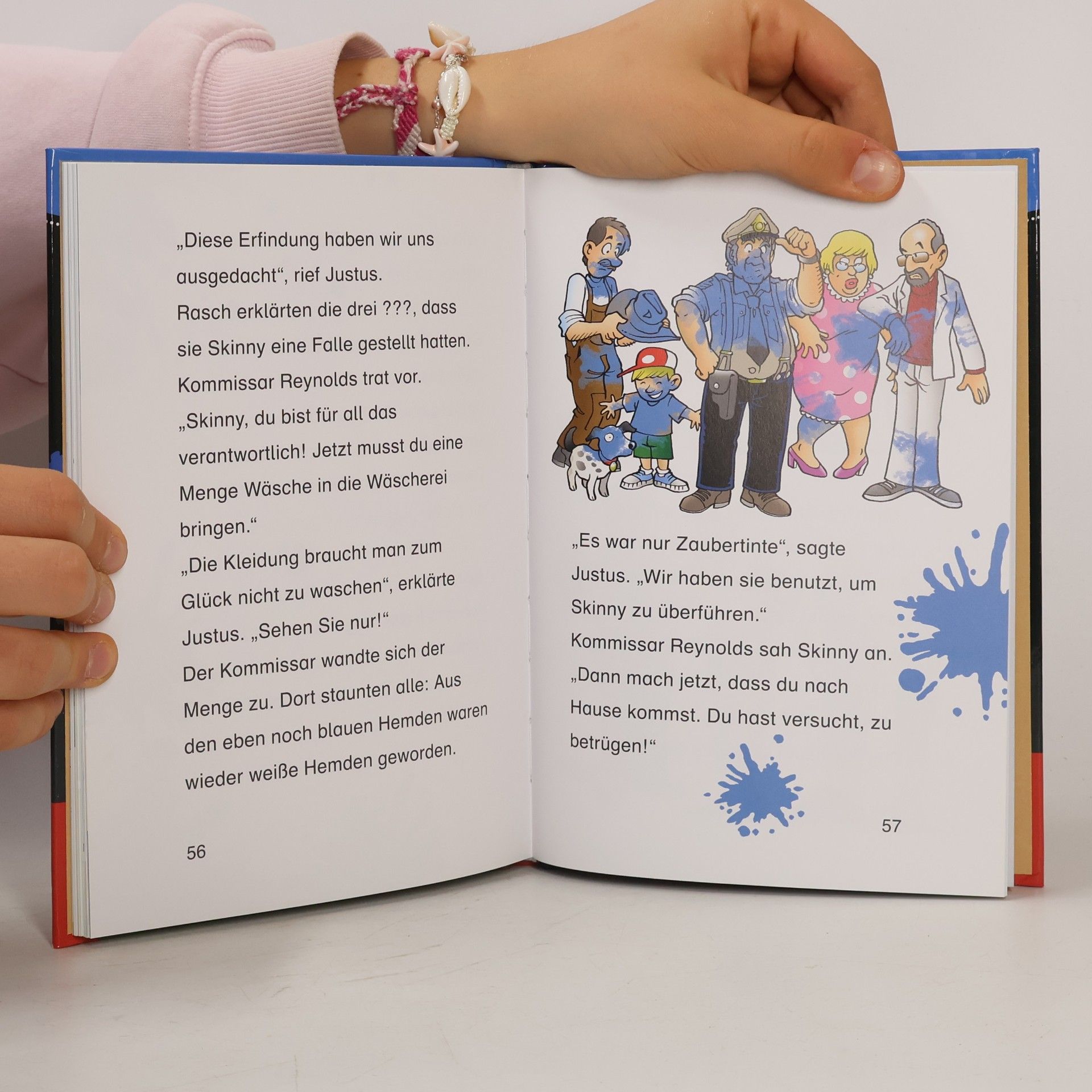 Ulf Blanck Die drei ??? Kids - Vorsicht, Zaubertinte!
