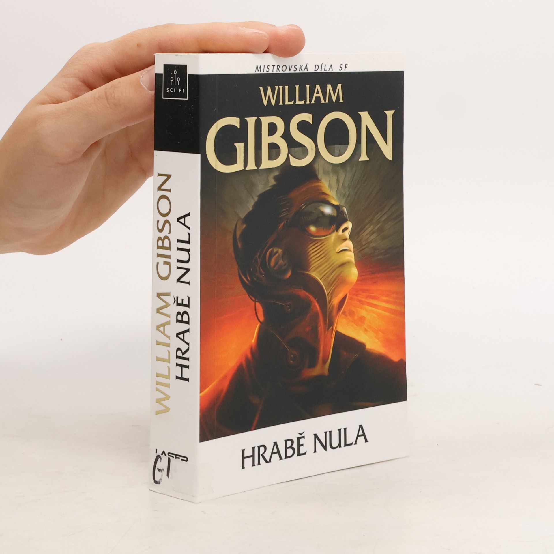 William Gibson Hrabě nula