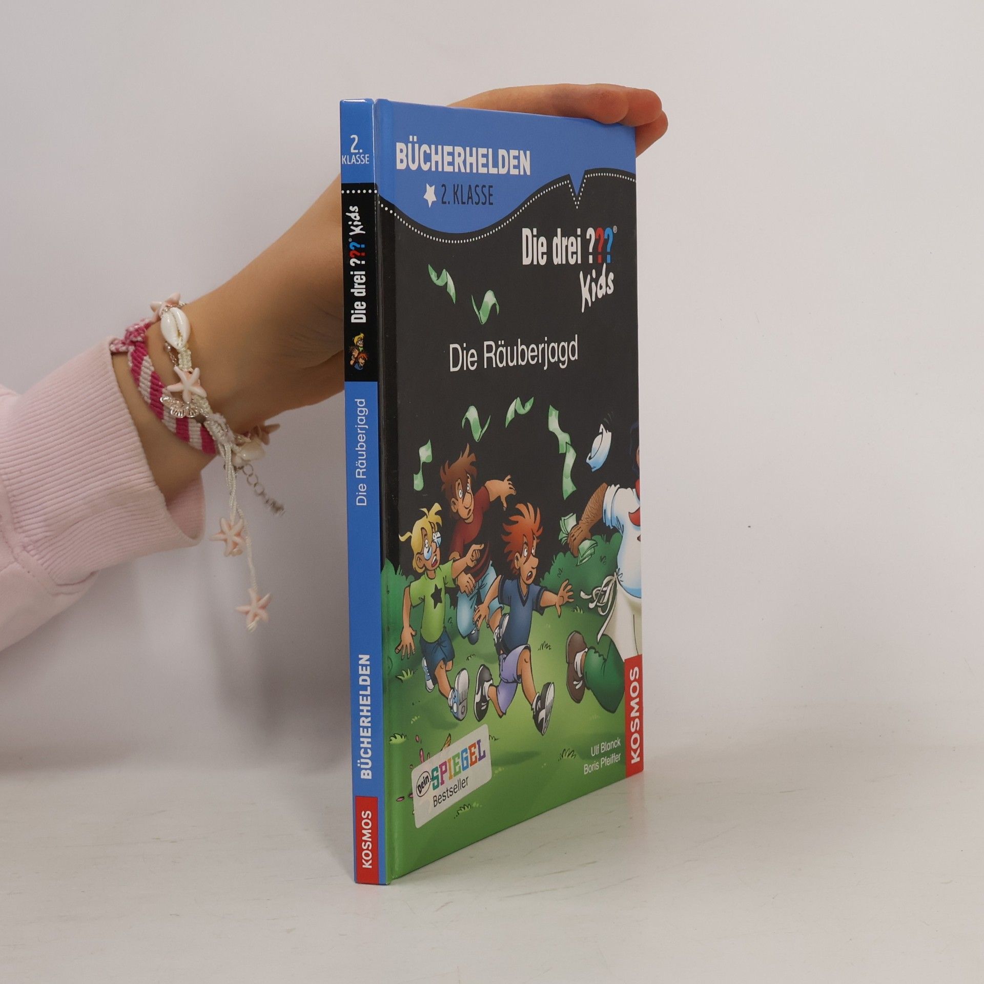 Ulf Blanck Die drei ??? Kids - die Räuberjagd