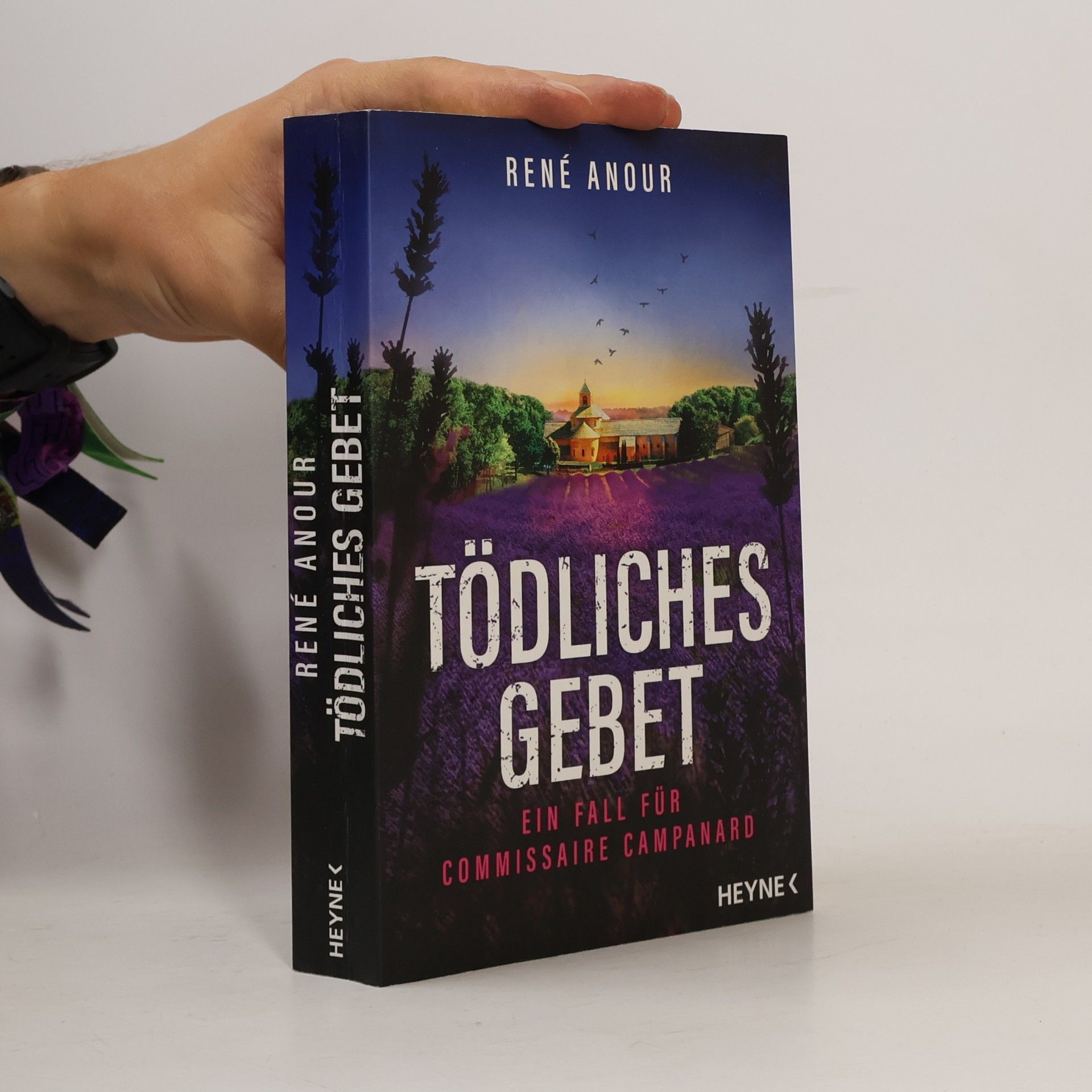 René Anour Tödliches Gebet