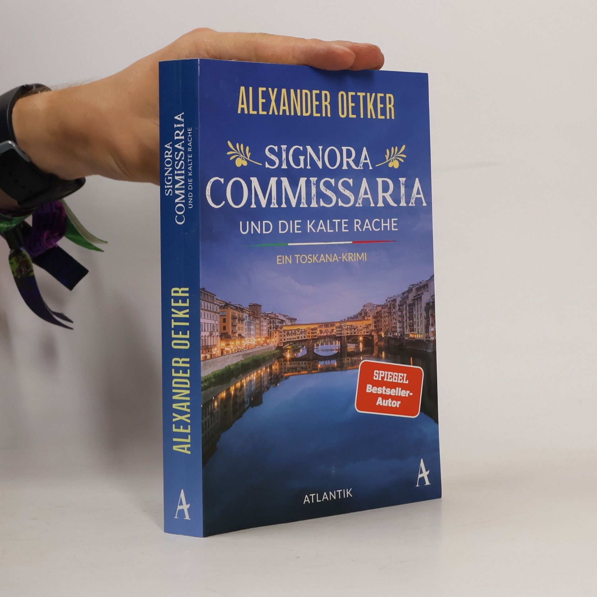 Alexander Oetker Signora Commissaria und die kalte Rache