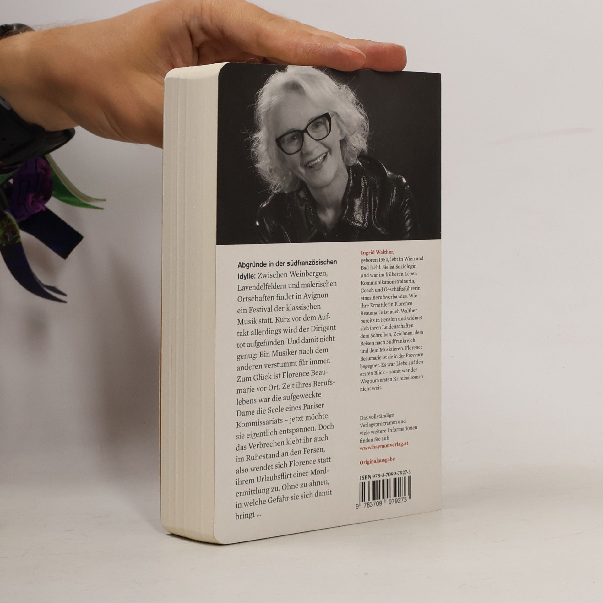 Ingrid Walther Madame Beaumarie und die Melodie des Todes