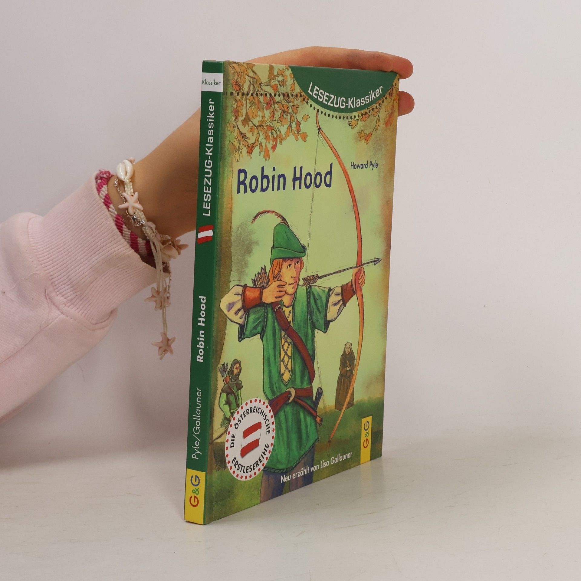 Lisa Gallauner Robin Hood